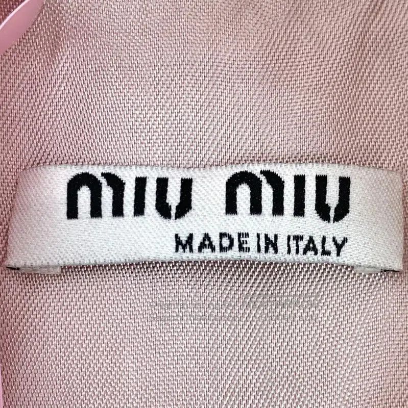 Miu Miu Miu Miu Pink Women's Jacket . Size S / US 4 / IT 40 - 5 Thumbnail