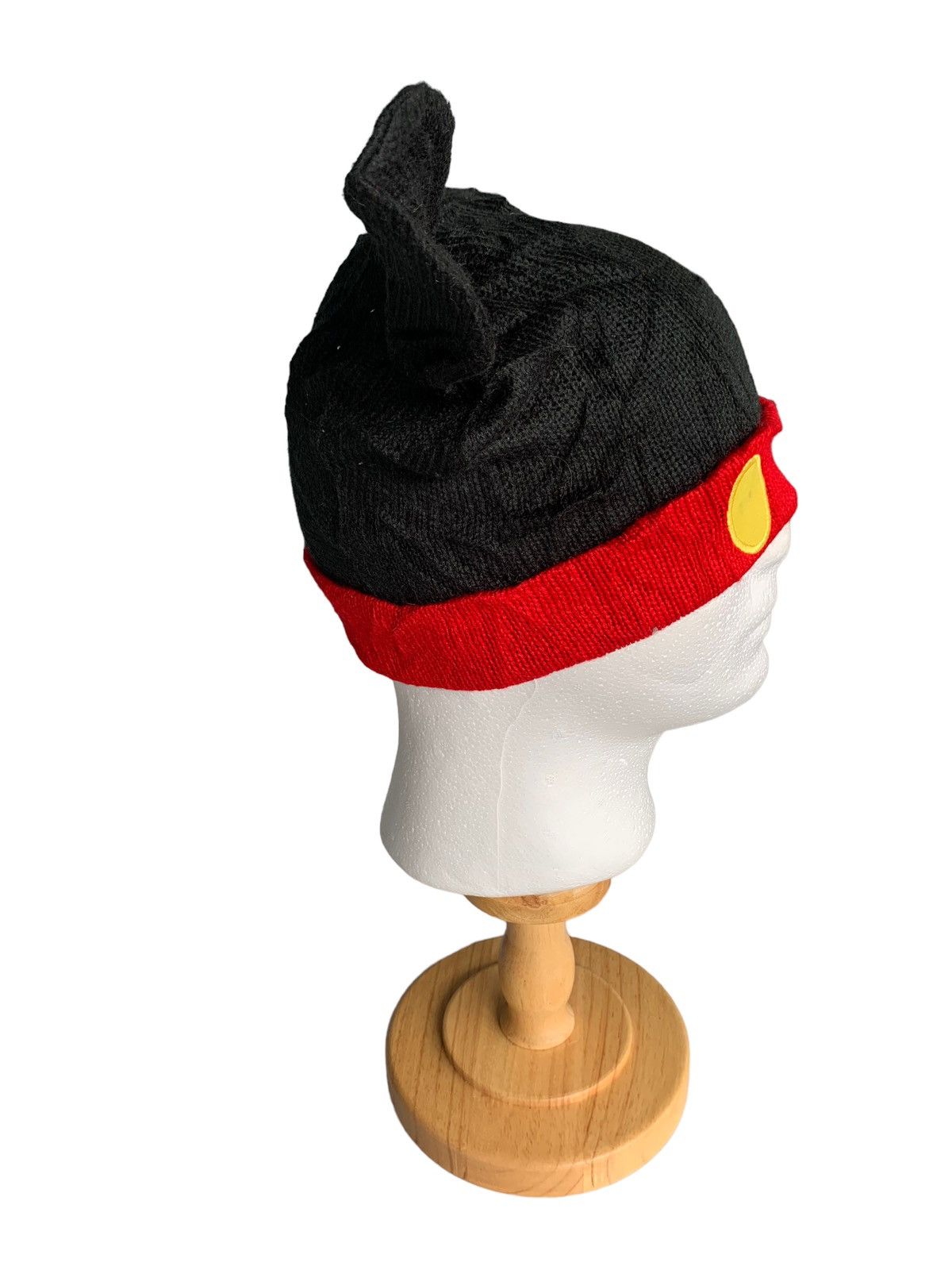 14th Addiction × Vintage Disney Mickey Mouse Bunny Horn Nice Design Beanie☠️☠️ Size ONE SIZE - 5 Thumbnail