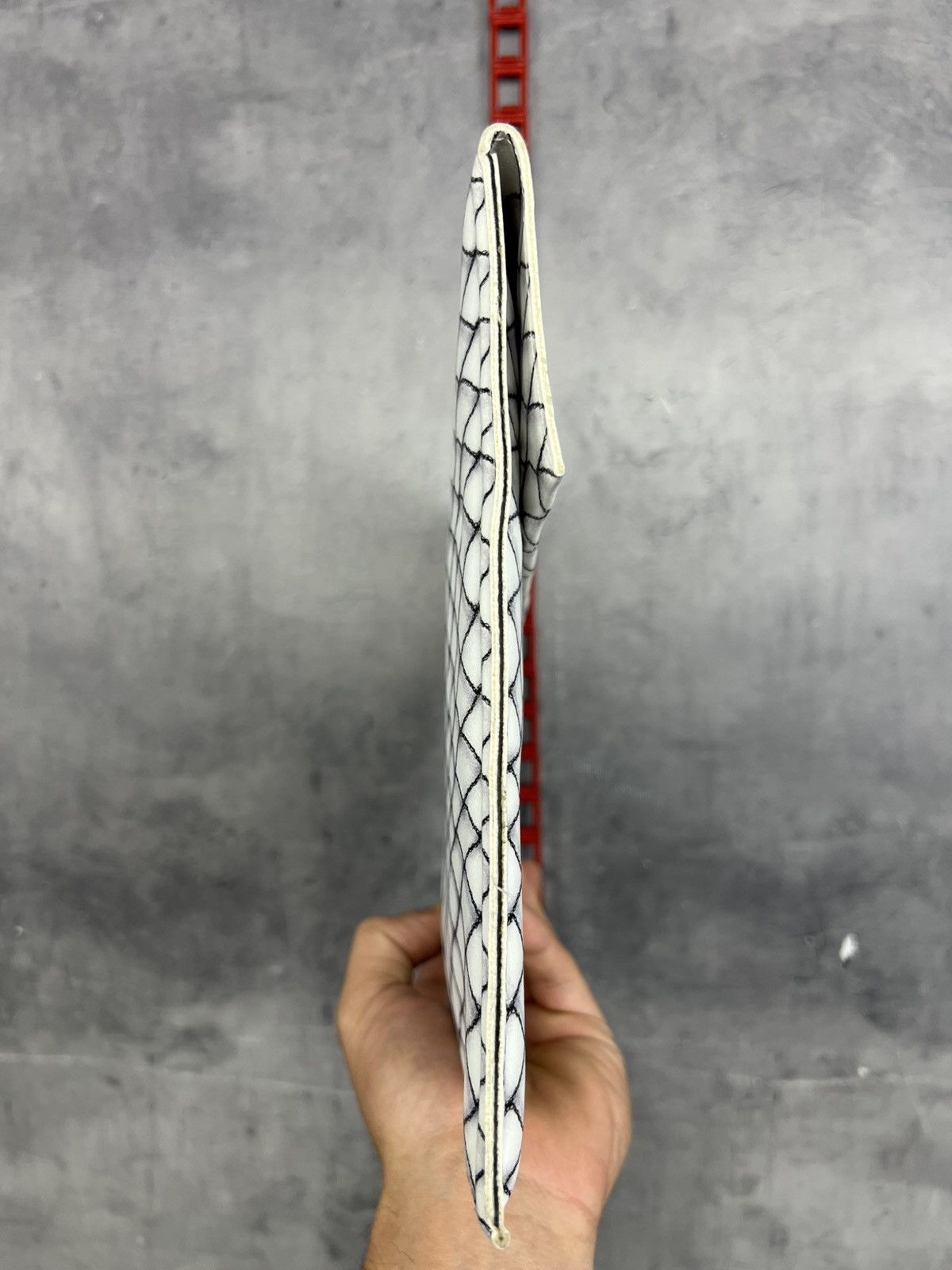 Maison Margiela Maison Margiela MM6 Mesh Print Clutch SS15 Size ONE SIZE - 15 Thumbnail