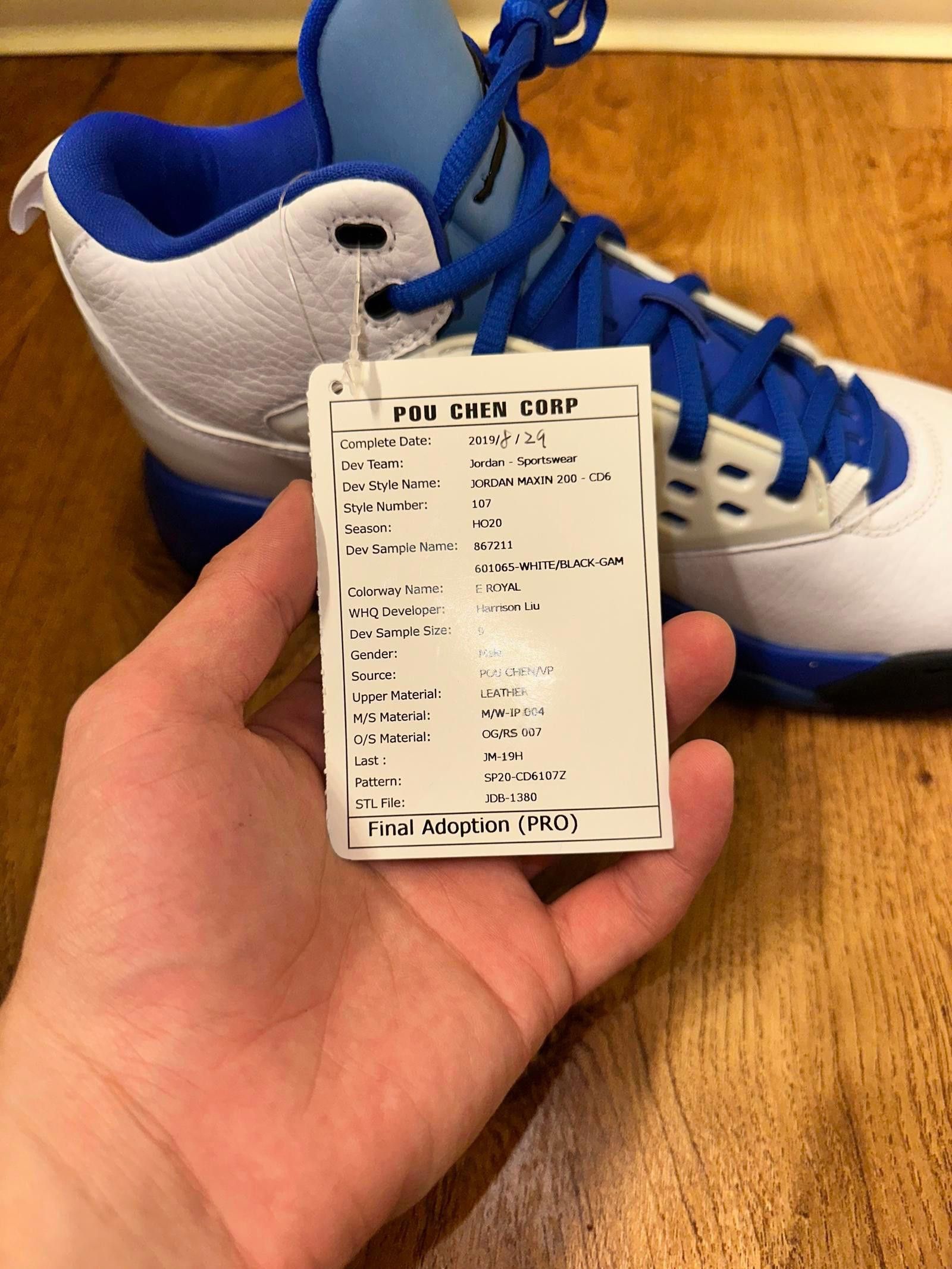 Jordan Brand Jordan Maxin 200 Game Royal Sample Size US 9 / EU 42 - 9 Thumbnail
