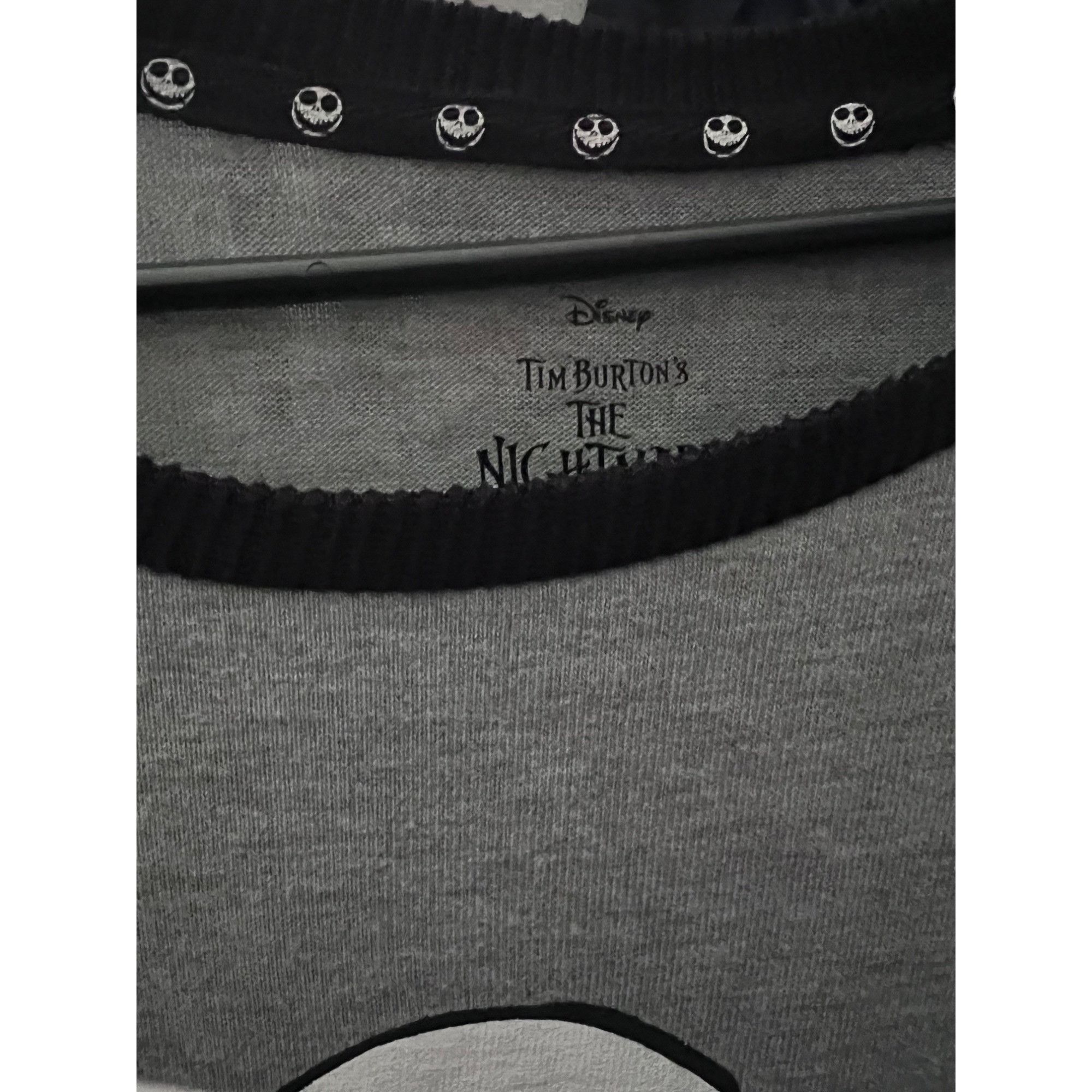 Disney Disney Nightmare Before Christmas Sleep Sweatshirt Pajama Pl Size ONE SIZE - 6 Thumbnail