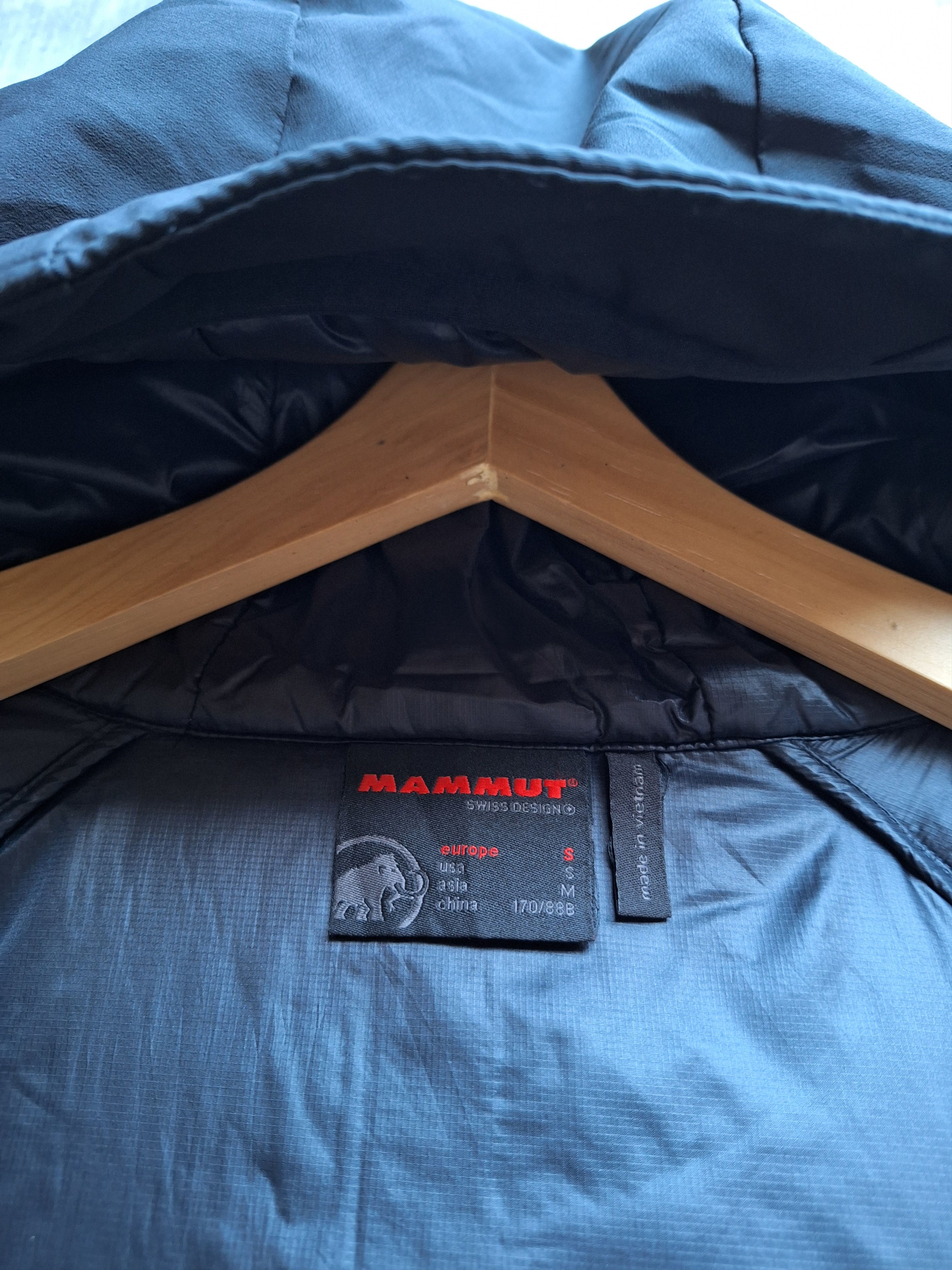 Mammut Mammut Rime Pro In Hybird Hoodeed Jacket Size US M / EU 48-50 / 2 - 4 Thumbnail