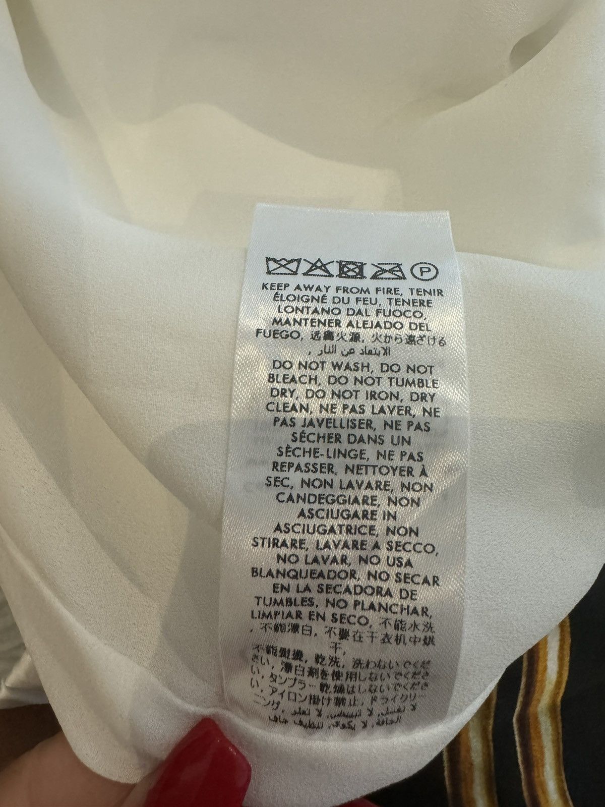 Casablanca CasaBlanca 100% silk shorts Size US 40 / EU 56 - 4 Thumbnail