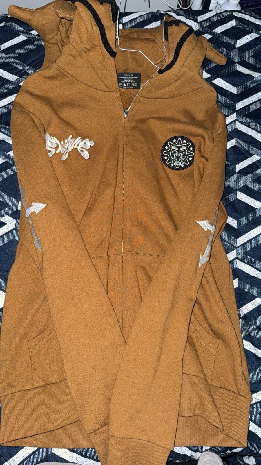 Glogang Full Zip Hoodie | Grailed