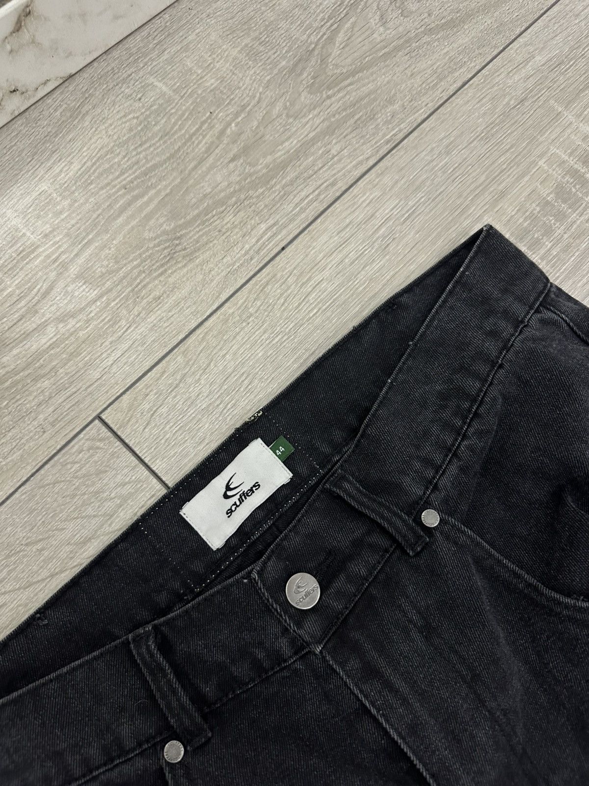 Other Scuffers Baggy Loose Rap Jeans Wide Y2K Size US 34 / EU 50 - 7 Thumbnail