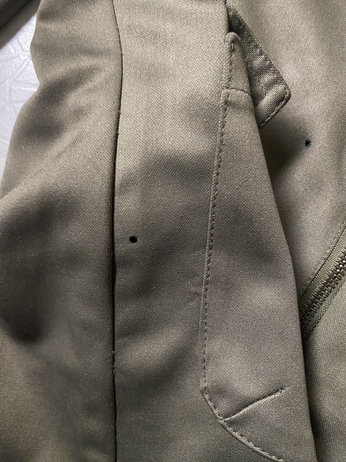 If Six Was Nine 2000's Bernings Sho Bono Cyber Military Jacket Size US M / EU 48-50 / 2 - 15 Thumbnail