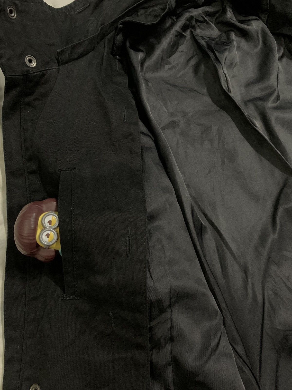 Comme Ca Ism Vintage Comme Ca Ism Buckle Collar Punk Style Field Jacket Size US M / EU 48-50 / 2 - 18 Thumbnail
