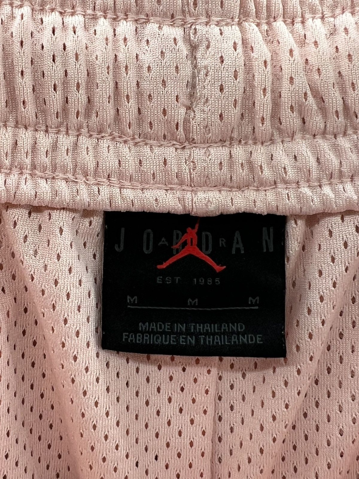 Jordan Brand Nike Air Jordan Pink Peach Flight Mesh Shorts FN4647-622 Size US 34 / EU 50 - 3 Thumbnail