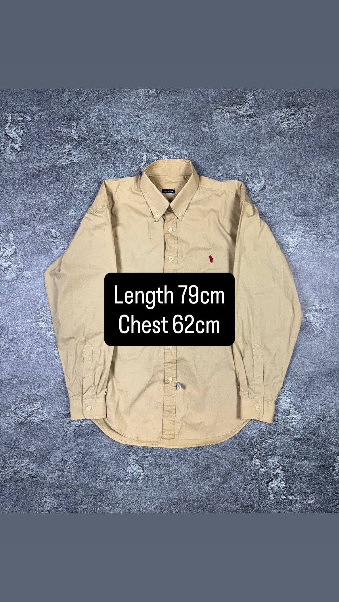 Polo Ralph Lauren Polo Ralph Lauren Shirt Button Size M Y2K Size US M / EU 48-50 / 2 - 2 Thumbnail