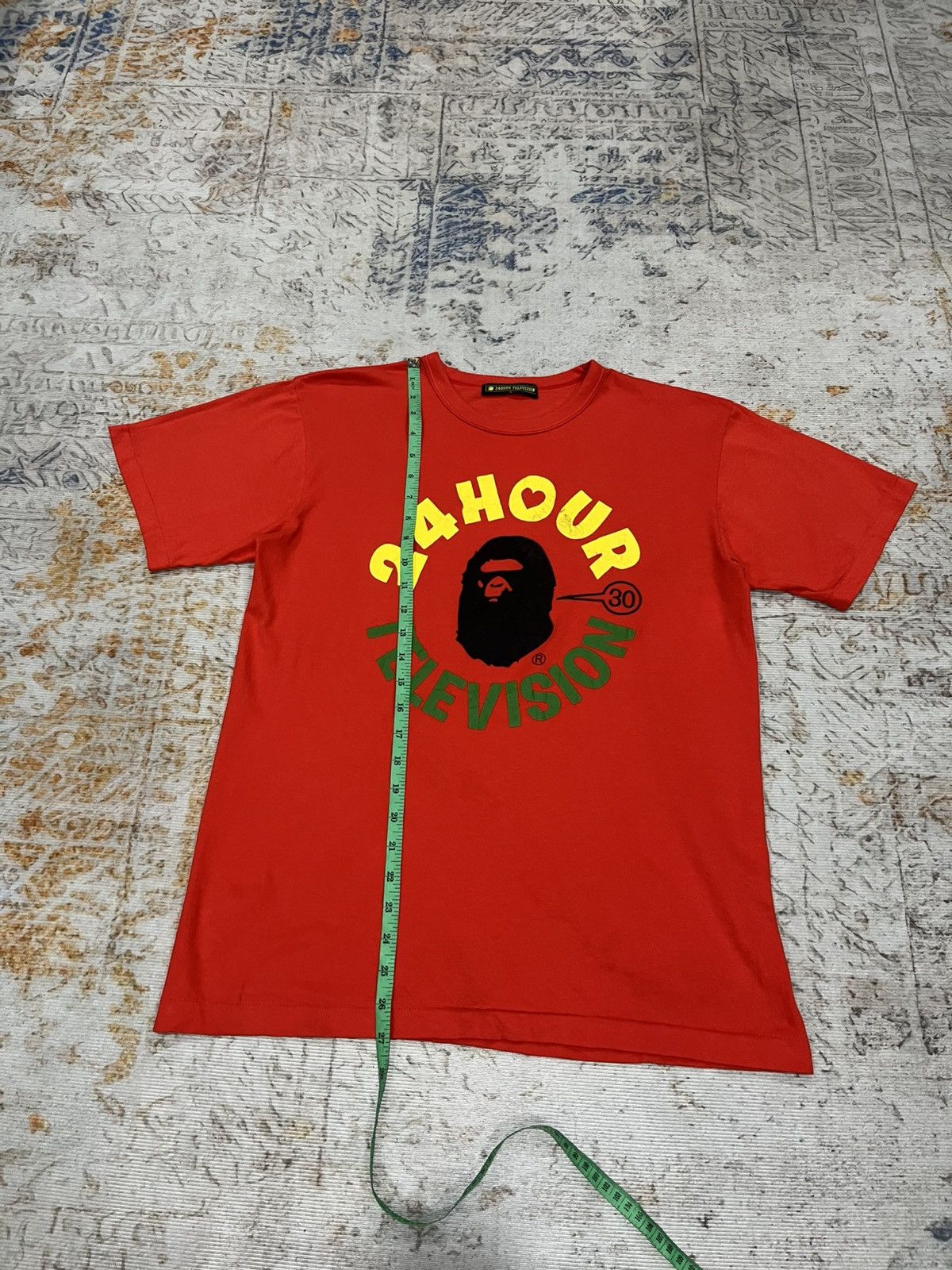 Bape 24Hour Television x Bape Size US L / EU 52-54 / 3 - 3 Thumbnail