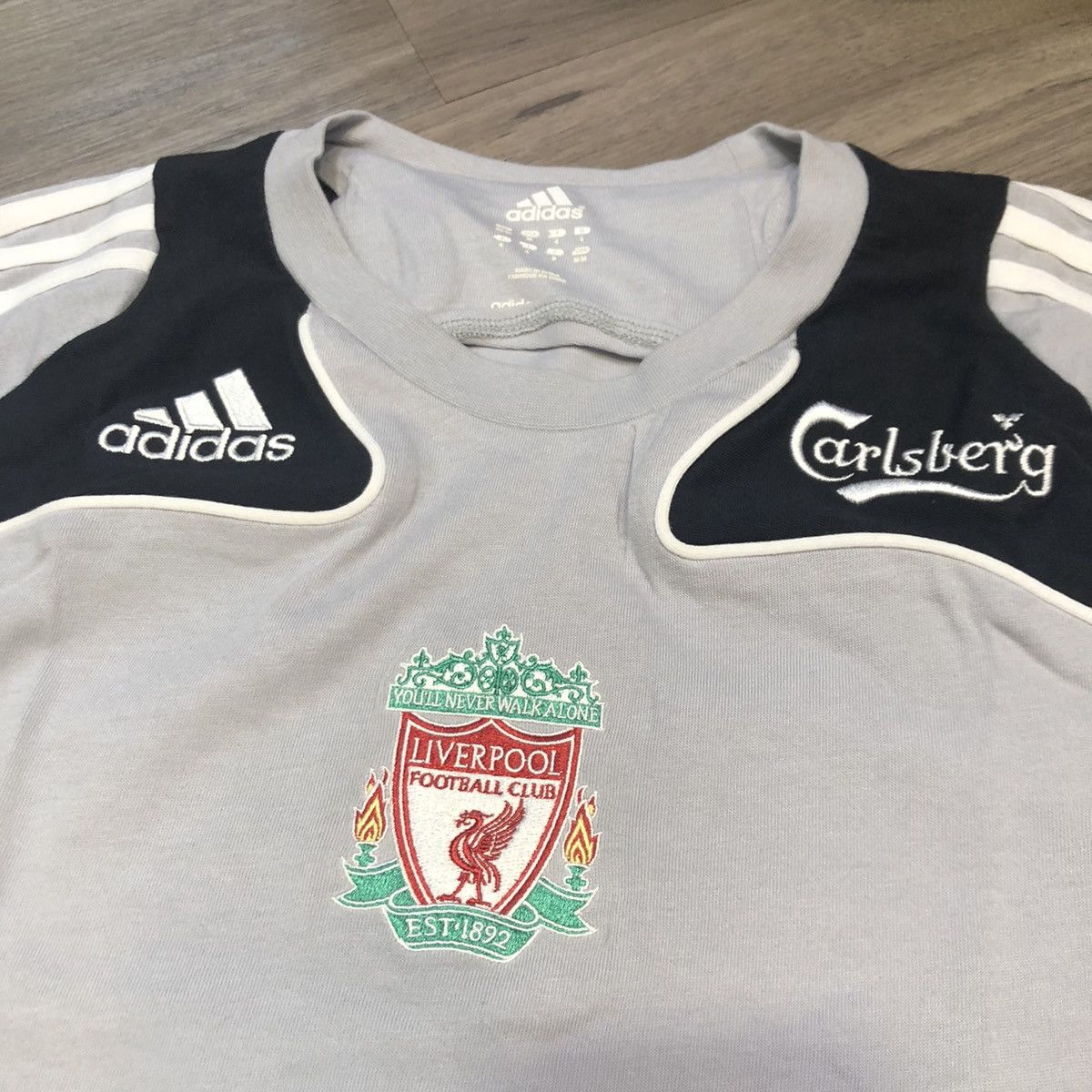Liverpool 08/09 training shirt