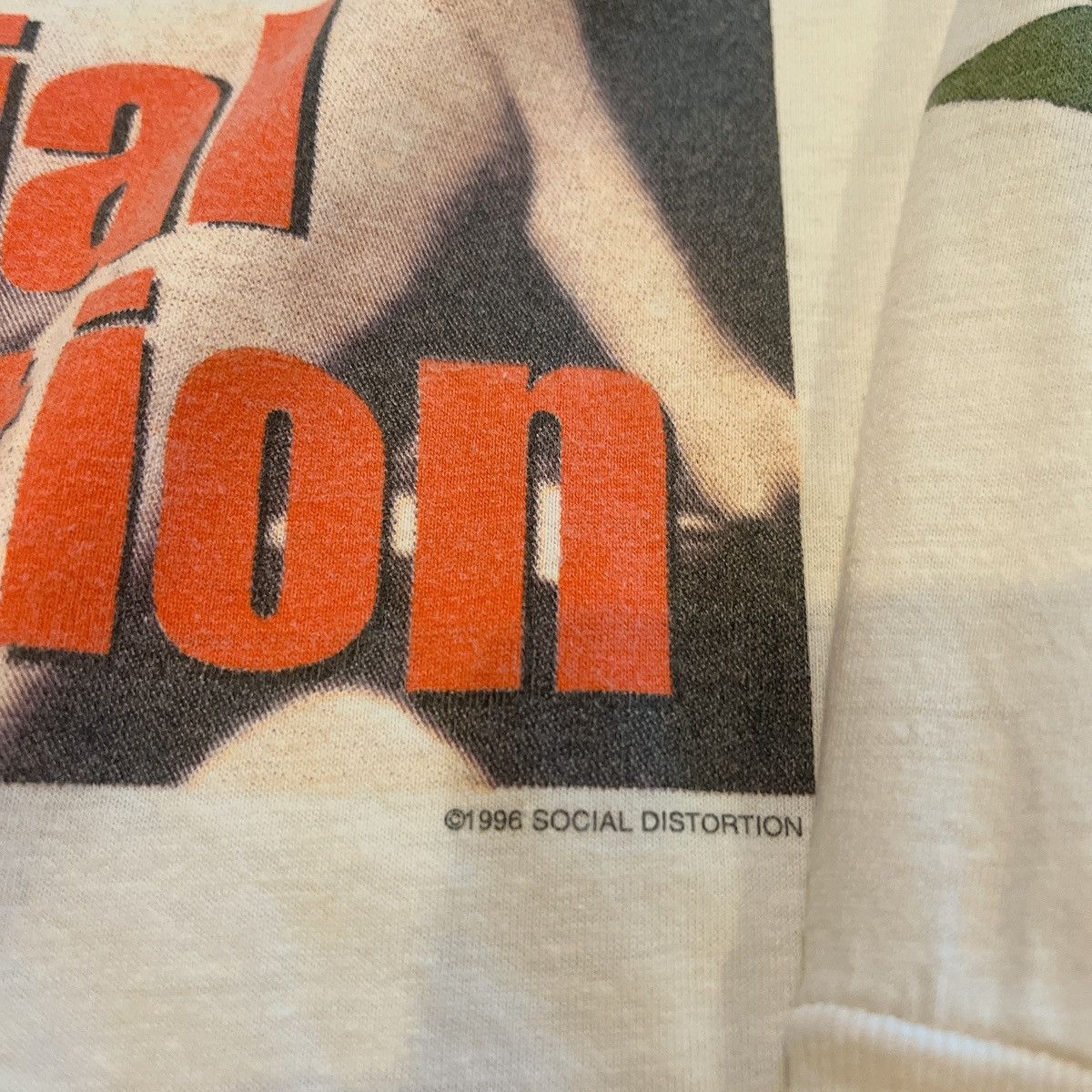 Band Tees × Vintage 🔥Very Rare🔥 VTG1996 Social Distortion Size US XL / EU 56 / 4 - 3 Thumbnail