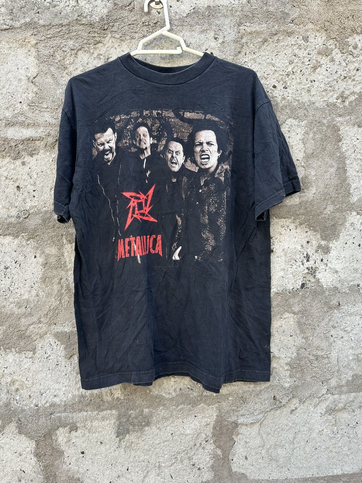 Metallica × Vintage 1996 vintage Metallica On the load again tour T shirt Size US L / EU 52-54 / 3 - 2 Thumbnail