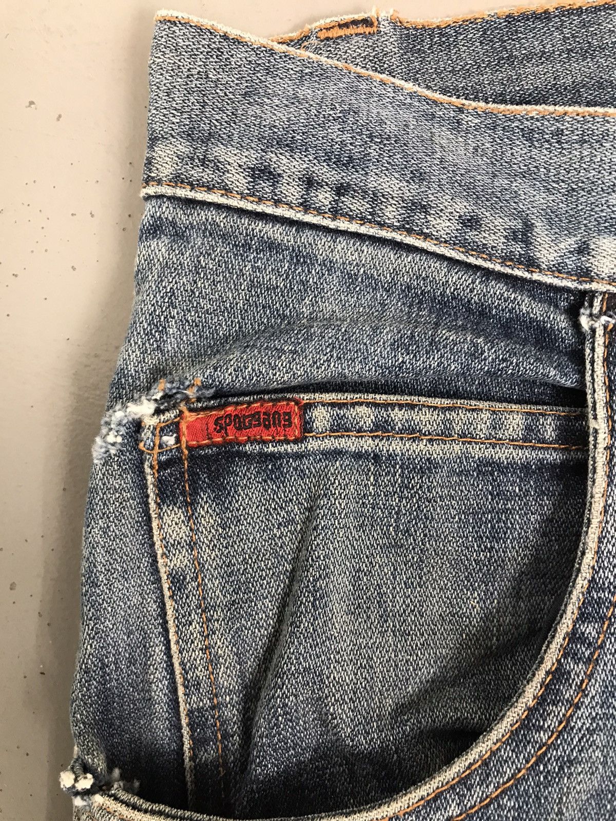 JNCO × Vintage Vintage spot gang denim Size US 37 - 7 Thumbnail