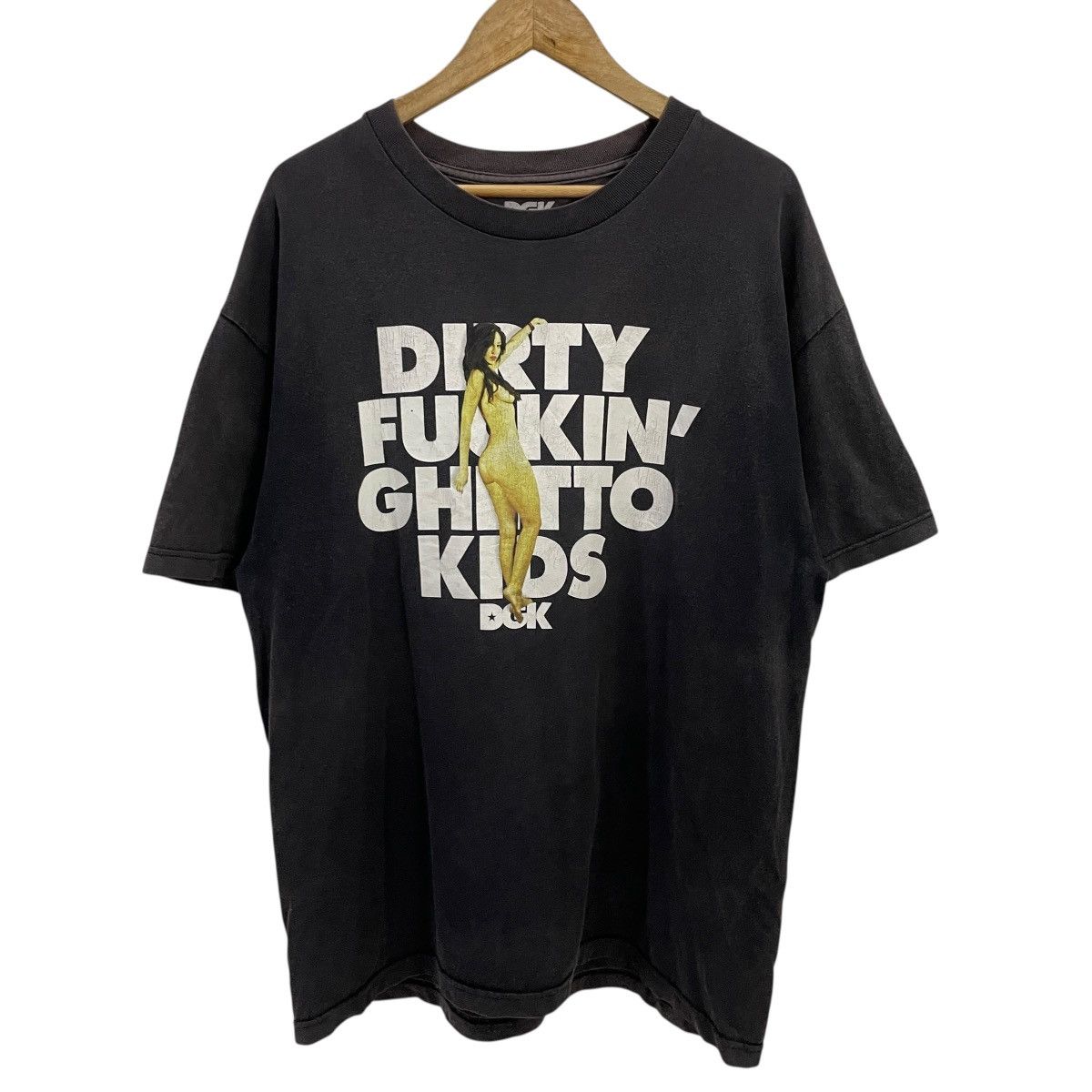 American Apparel Vintage Dgk Sexy Girl Crewneck Tee Size US L / EU 52-54 / 3 - 1 Thumbnail