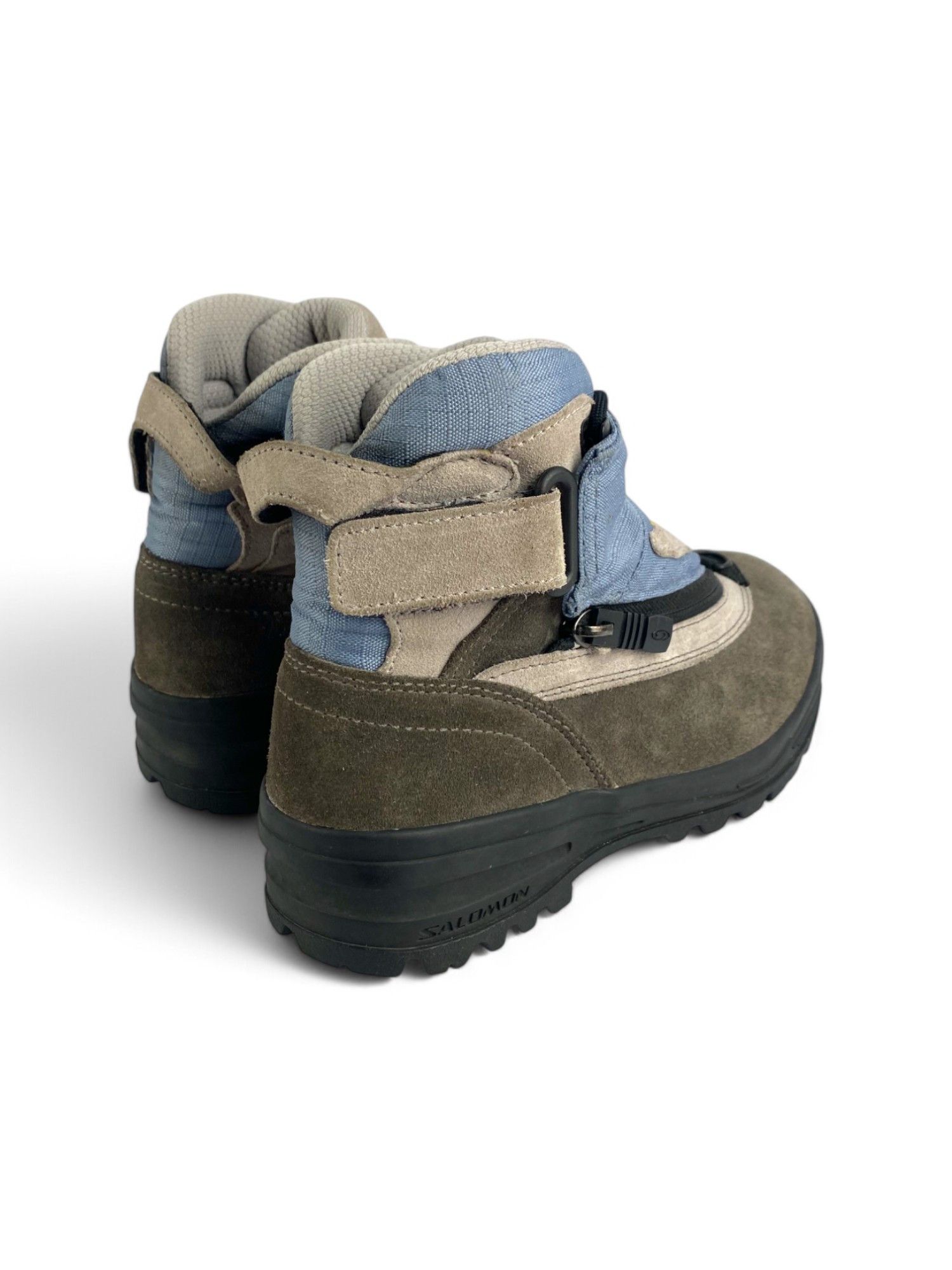 Salomon × Vintage Salomon Adventure 7 Vintage outdoor trekking hiking boots Size US 4.5 / IT 34.5 - 12 Thumbnail