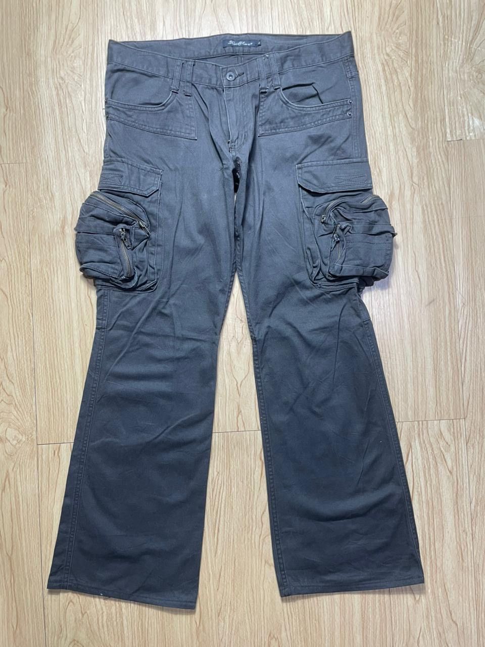 GOA GOA Rooot Three Flare cargo Bondage pants Size US 36 / EU 52 - 1 Thumbnail