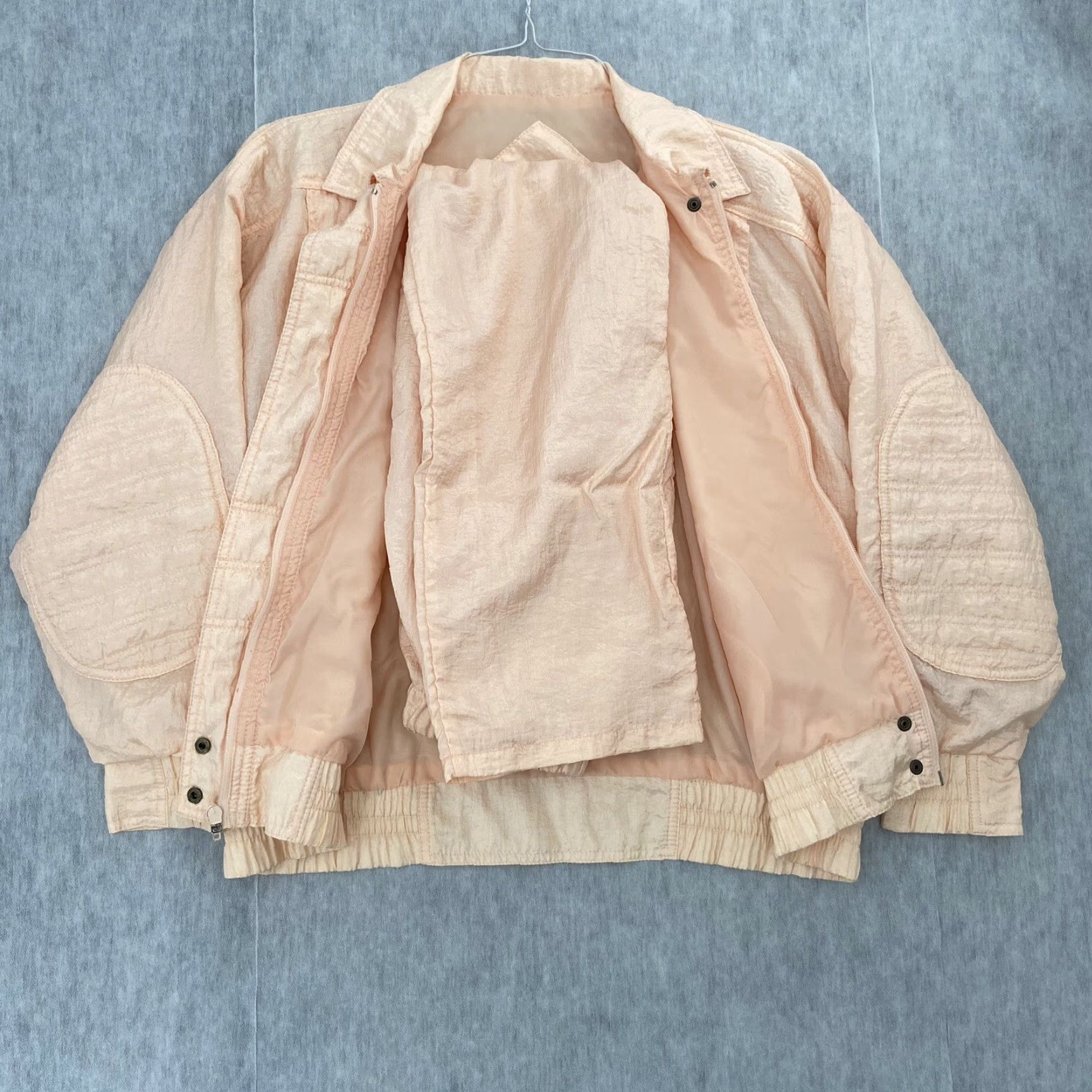 Vintage VINTAGE Abraxas Women's Jogging Track Suit 2pc Set size Small Pink Nylon All Seasons Size S / US 4 / IT 40 - 2 Thumbnail