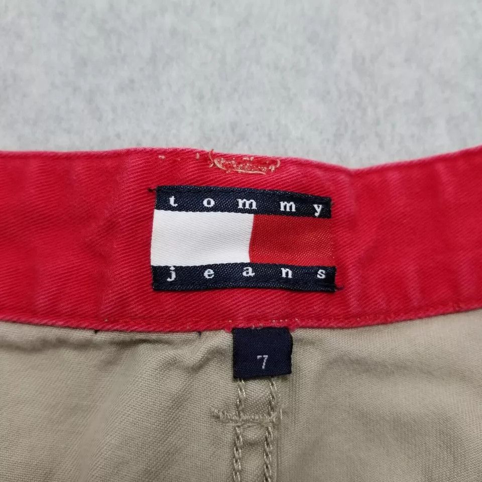 Tommy Hilfiger Tommy Hilfiger Pants Womens 7 Pockets Flared Capri 28x21 Size 28" / US 6 / IT 42 - 7 Thumbnail