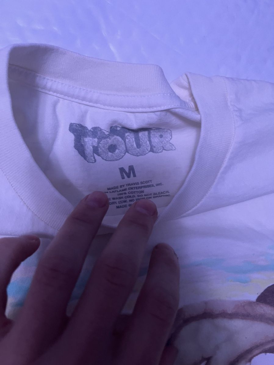 Travis Scott Travis Scott Utopia Skitzo Circus Maximus tee Size US M / EU 48-50 / 2 - 3 Thumbnail