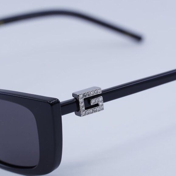 Gucci 🕶️ New Gucci GG1681S 008 Sunglasses - Black Frame Size ONE SIZE - 4 Thumbnail