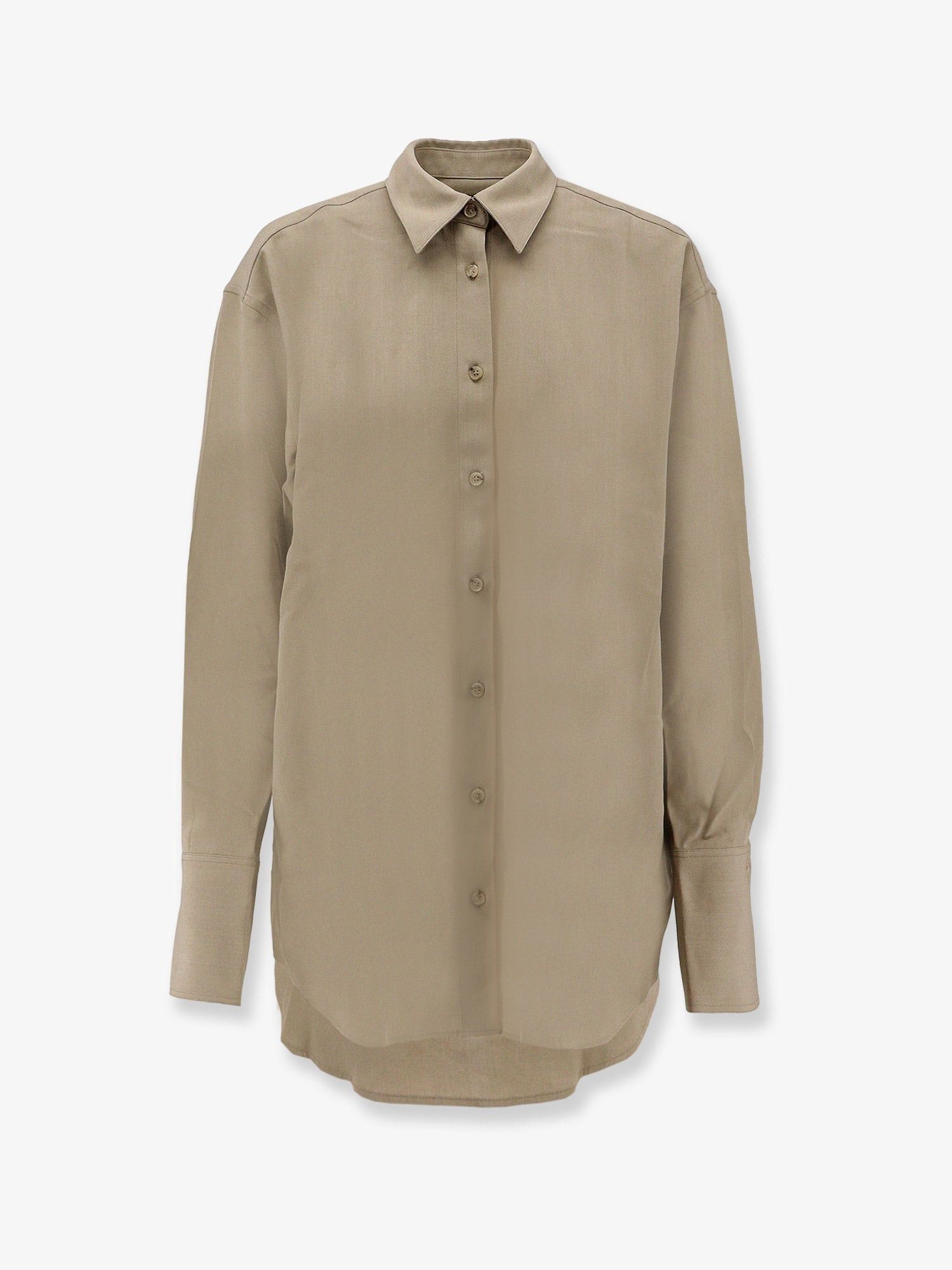 Toteme Viscose And Wool Shirt Size XS / US 0-2 / IT 36-38 - 1 Thumbnail