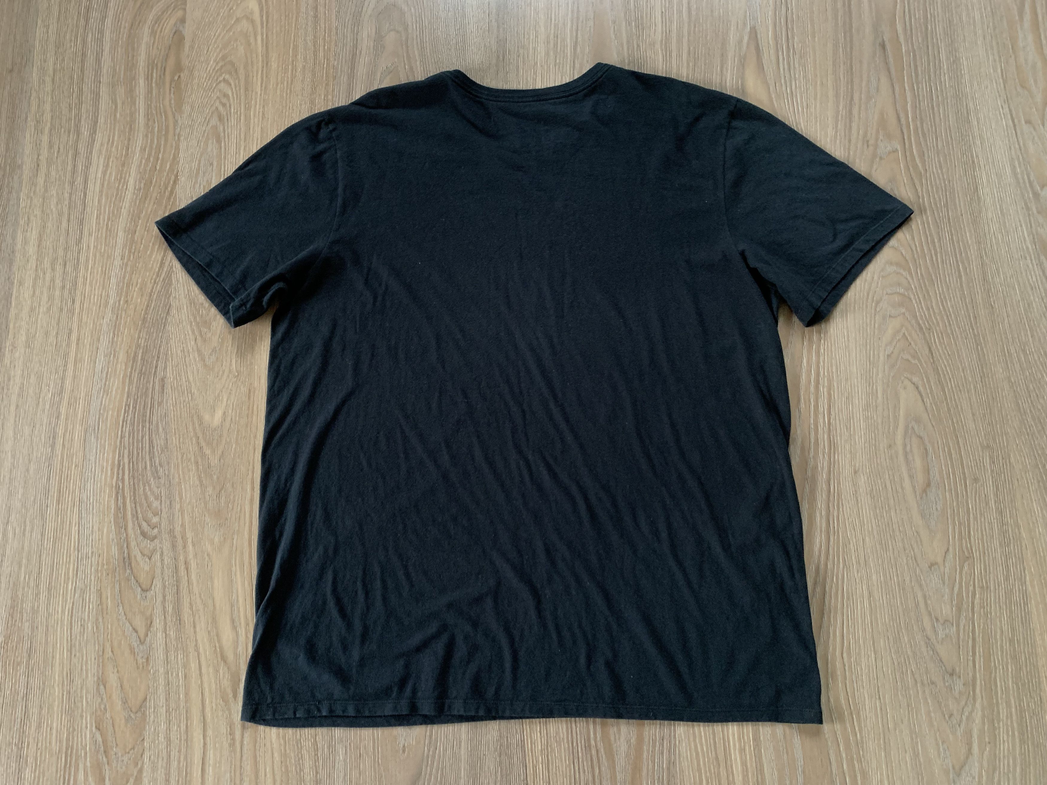 NFL × Nike The Nike Tee Black Cotton T Shirt Size US XL / EU 56 / 4 - 3 Thumbnail
