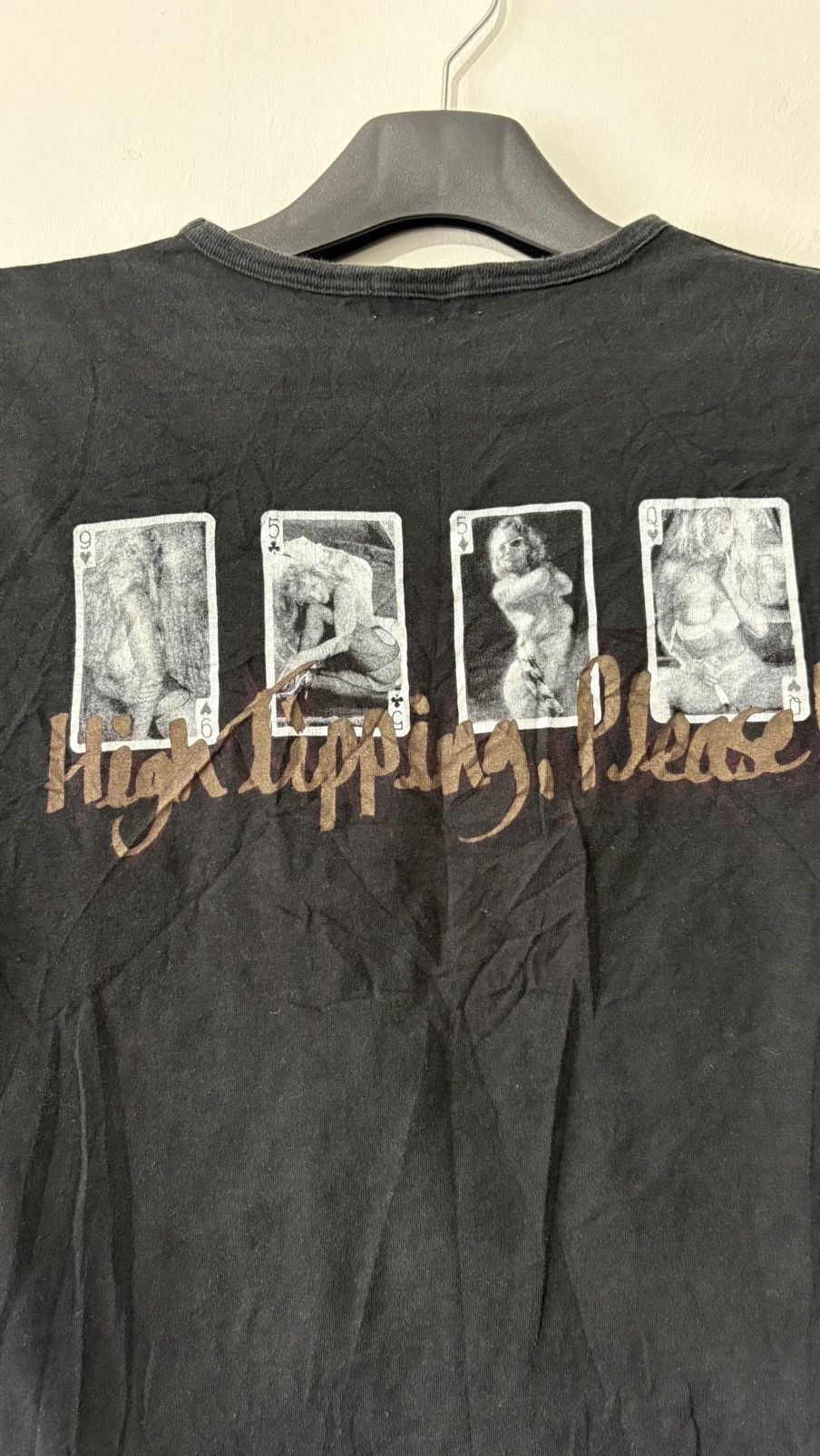 If Six Was Nine Men melrose pin up girl sexy naked shirt Size US M / EU 48-50 / 2 - 5 Thumbnail