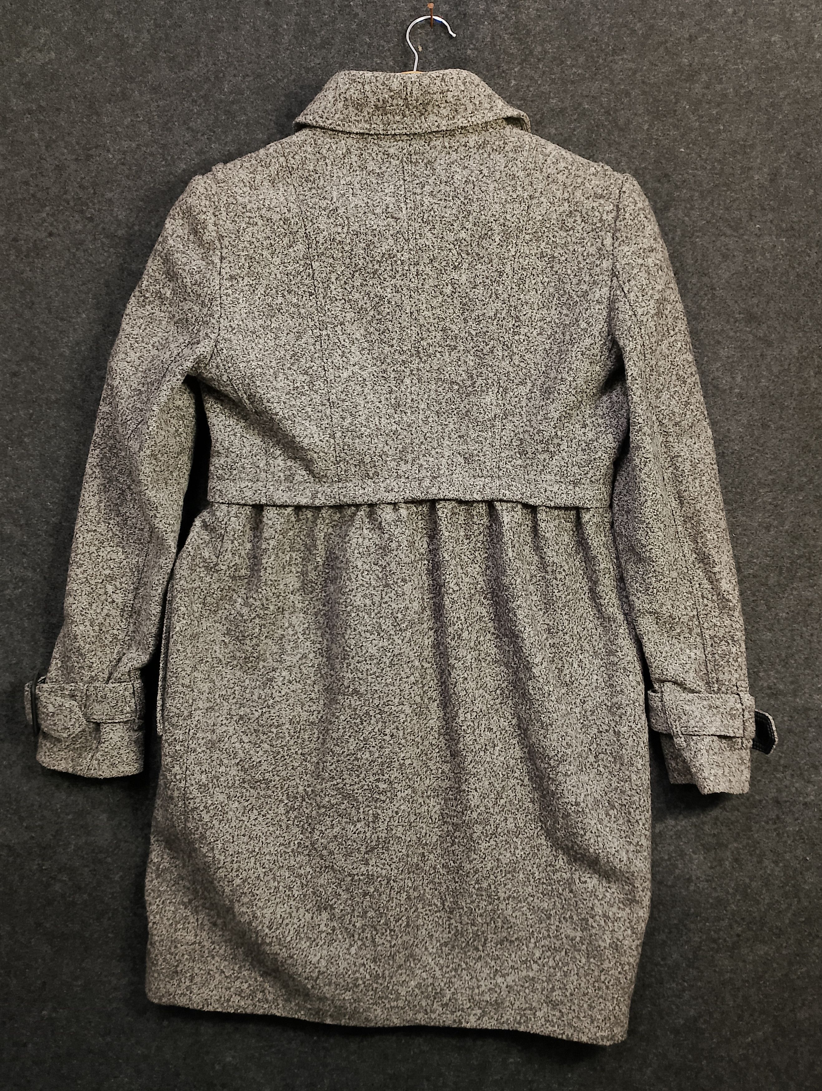 Burberry Burberry London Wool Trench Coat Vintage Burberry Outerwear Size M / US 6-8 / IT 42-44 - 2 Thumbnail
