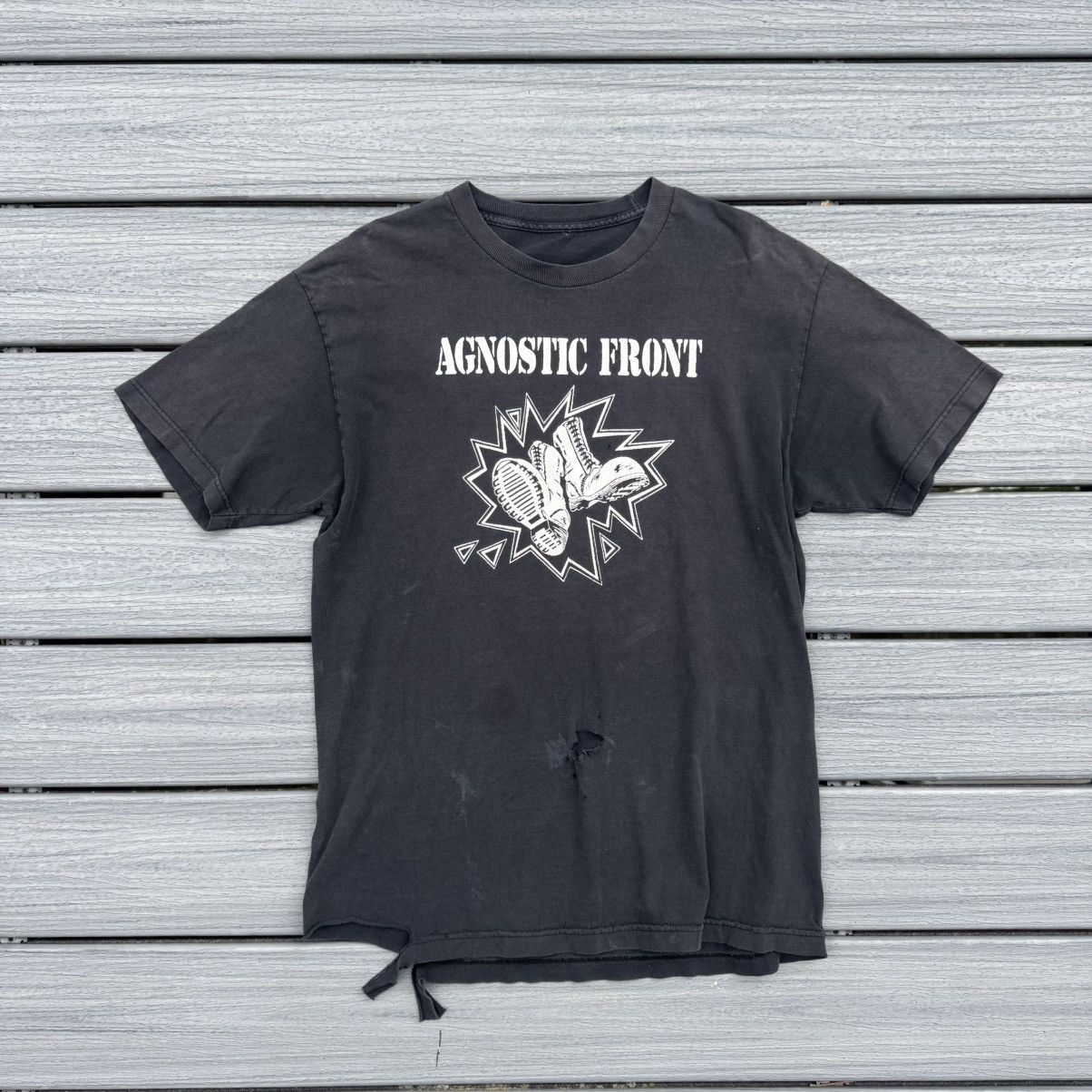 Band Tees agnostic front band t-shirt Size US L / EU 52-54 / 3 - 1 Thumbnail