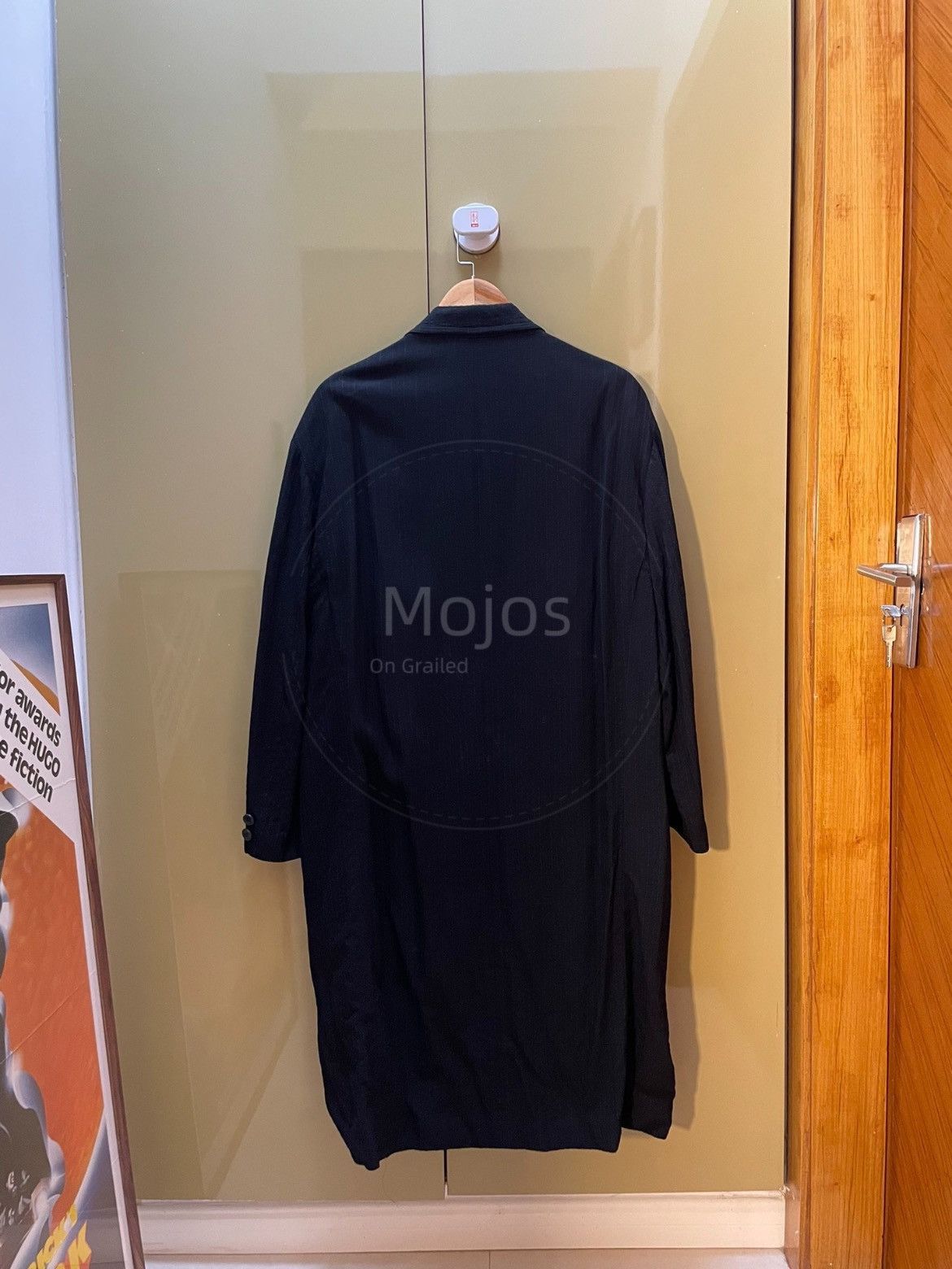Yohji Yamamoto Yohji Yamamoto Pour Homme 94AW Lining Pattern Coat-2508 Size US M / EU 48-50 / 2 - 2 Thumbnail