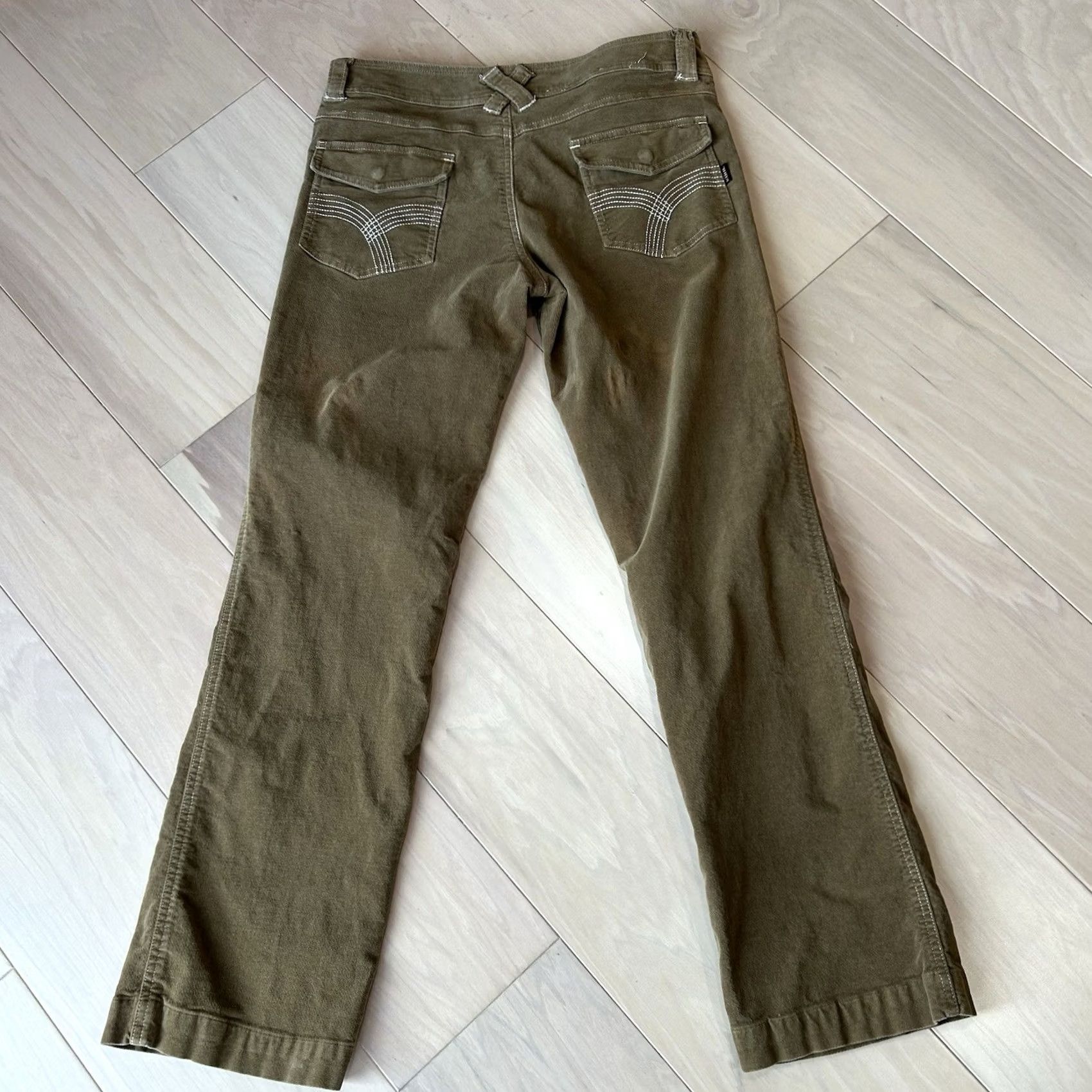 Velour Kuhl Utilty Velour Pant Brown Trousers Distressed Women’s 10 Casual Pants Regular Brown 32x30 Women Size 32" / US 10 / IT 46 - 4 Thumbnail