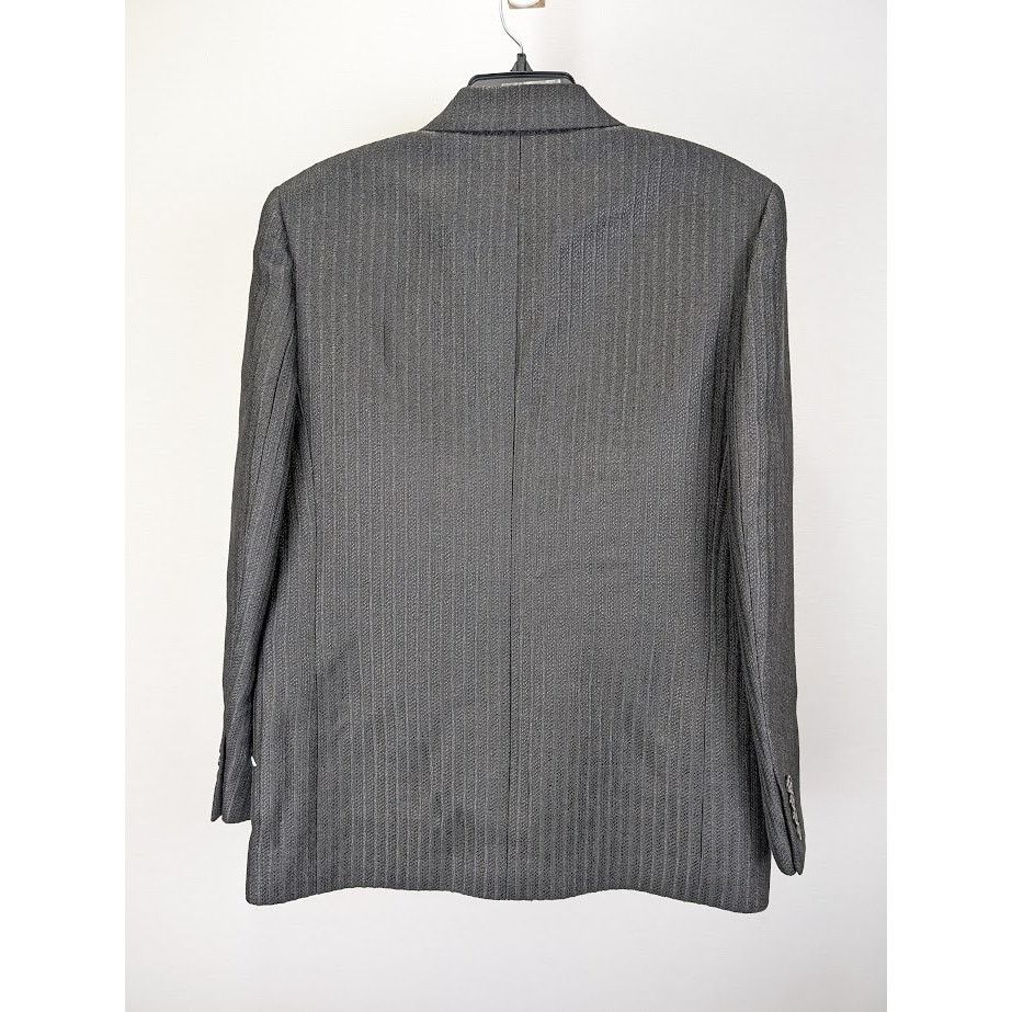 Saint Laurent Paris o1rshd1 Blazer in Black Size US L / EU 52-54 / 3 - 12 Thumbnail