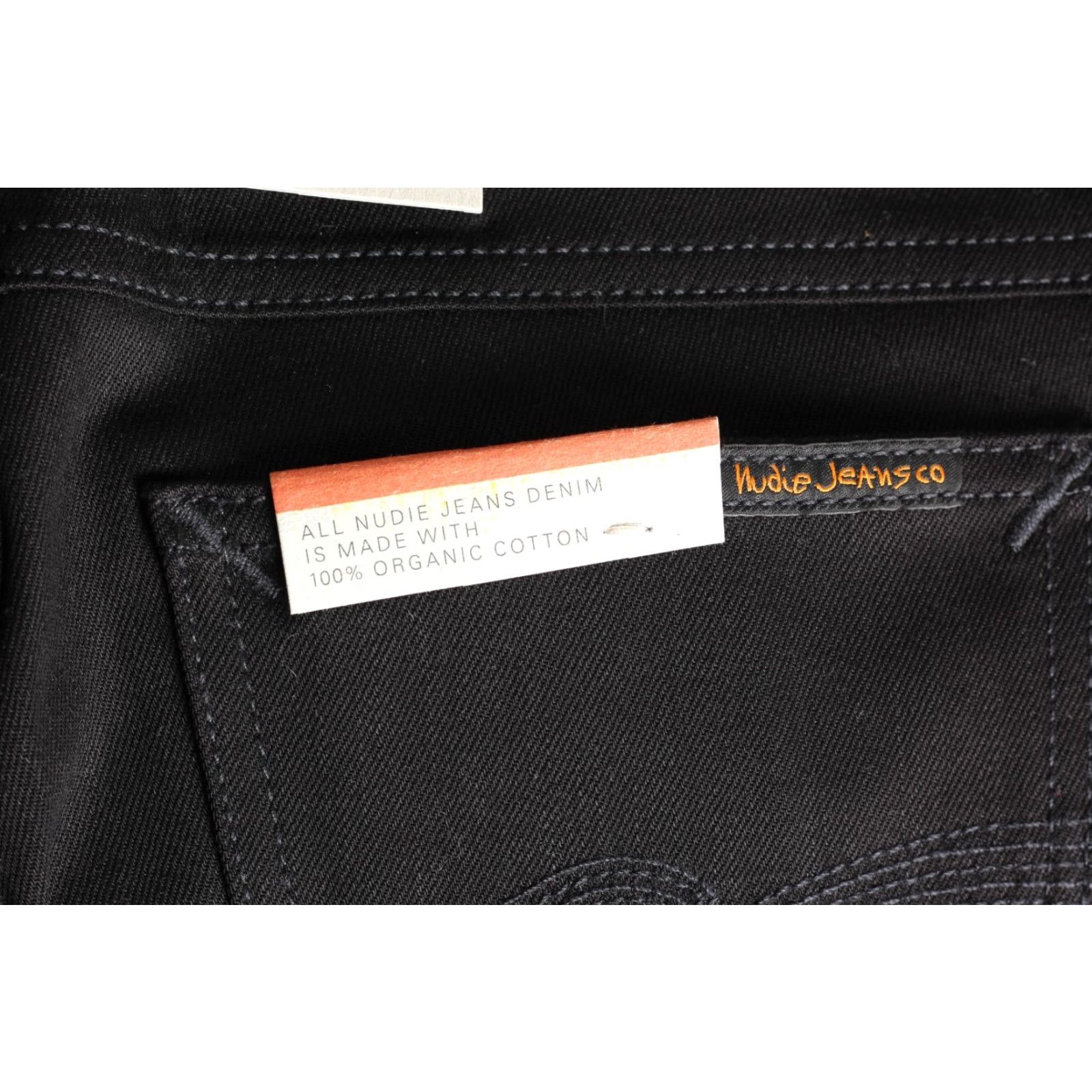 Nudie Jeans NUDIE JEANS TILTED TOR Dry Cold Black Skinny Stretch Jeans Men 29/32 W29 L32 DZ7255 Size US 29 - 5 Thumbnail