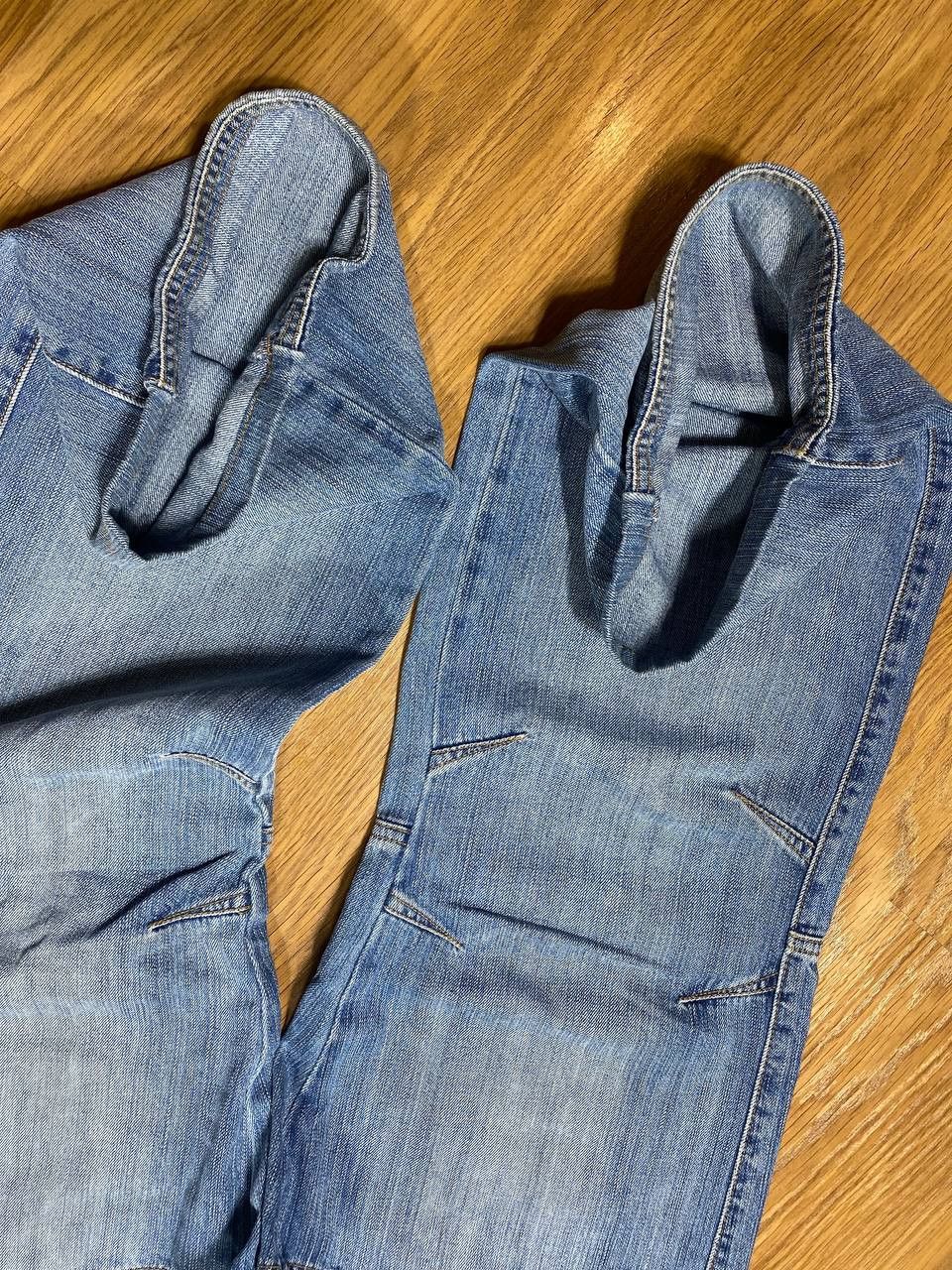 Jean × Mustang × Vintage Vintage 90s mustang jeans light blue wash Size US 36 / EU 52 - 13 Thumbnail