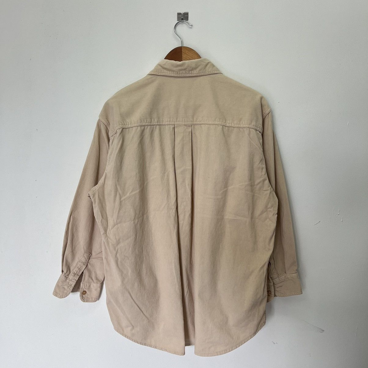 MCM × Vintage Vintage Over The Counter By MCM Corduroy Button Up Size US L / EU 52-54 / 3 - 6 Thumbnail