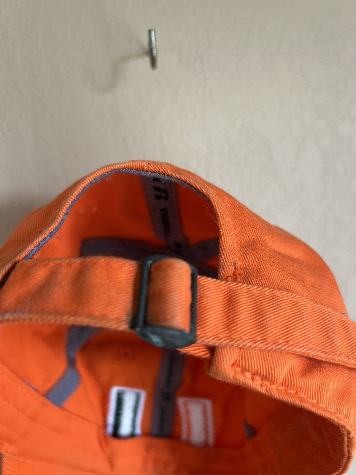 Russell Athletic University of Miami Baseball Cap - Russel - Used Size ONE SIZE - 7 Thumbnail