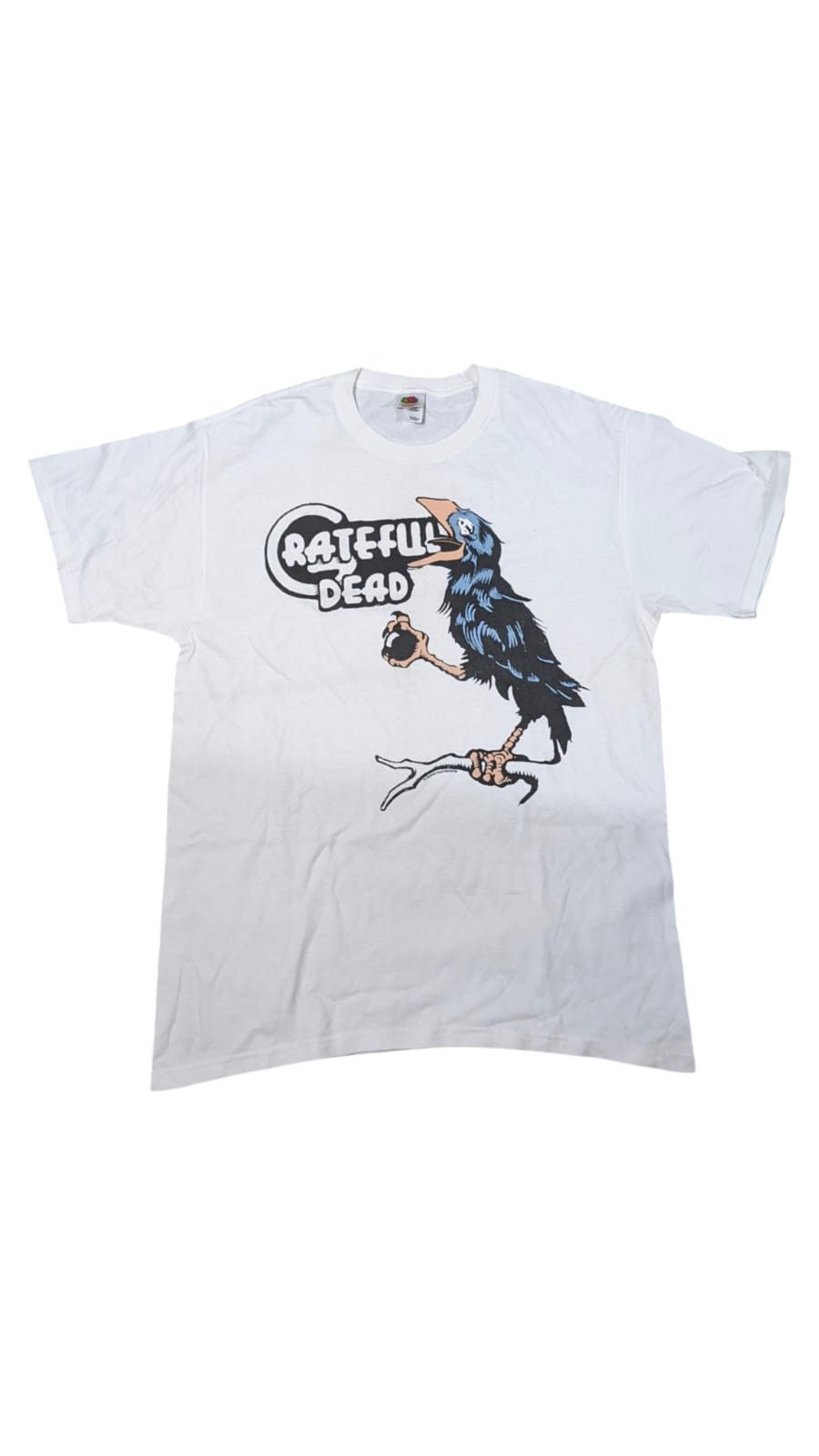 Band Tees Vintage Grateful Dead Crow Bomb Rare Art 2004 Size US L / EU 52-54 / 3 - 1 Thumbnail