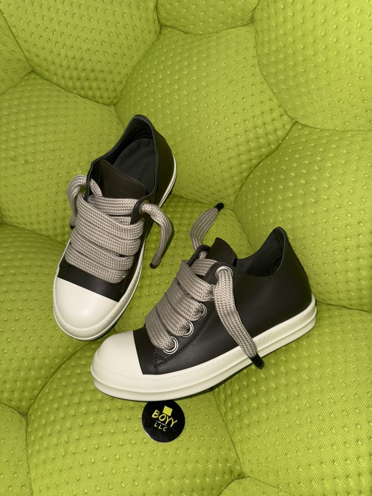 Rick Owens Rick Owen’s jumbo lace sneakers Size US 9 / EU 42 - 3 Thumbnail