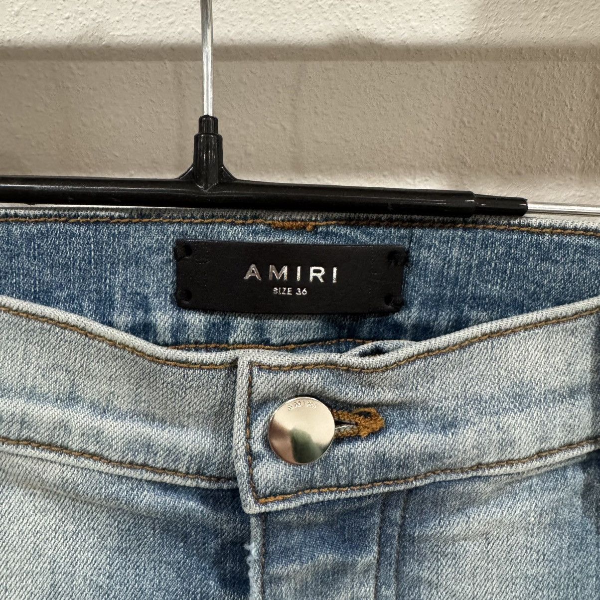 Amiri Amiri MX1 Clay w/ Black Patch 36 Size US 36 / EU 52 - 4 Thumbnail