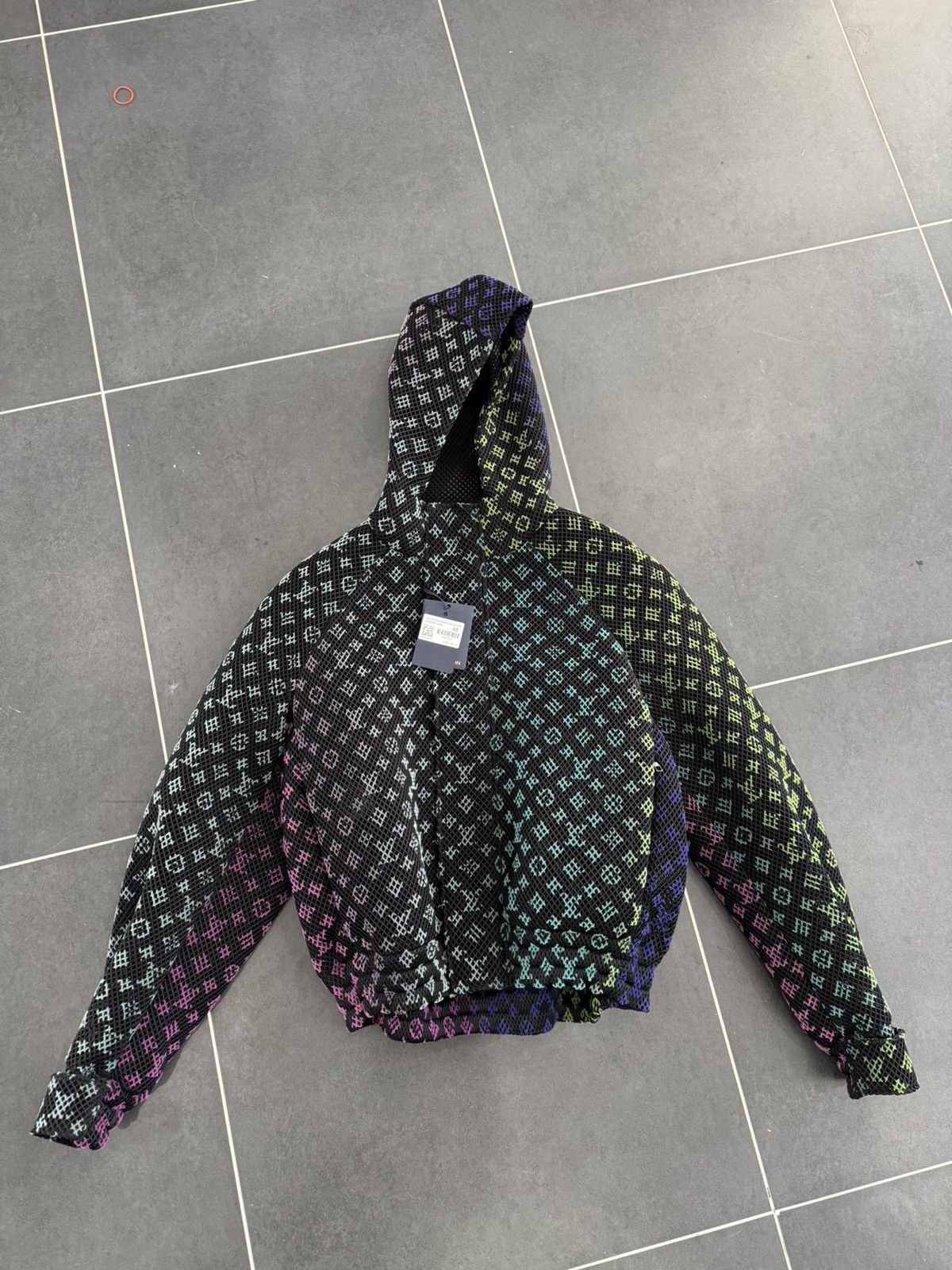 Louis Vuitton Louis Vuitton Louis Vuitton Gradient Design Hooded Jacket Size US M / EU 48-50 / 2 - 3 Thumbnail