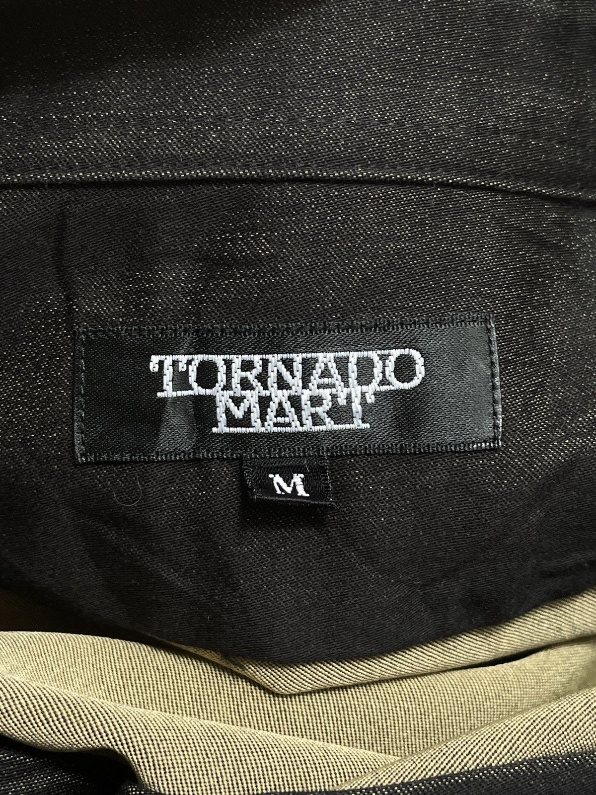 Japanese Brand × Tornado Mart Vintage Japanese Brand Tornado Mart Shirt 2000s Size US M / EU 48-50 / 2 - 9 Thumbnail