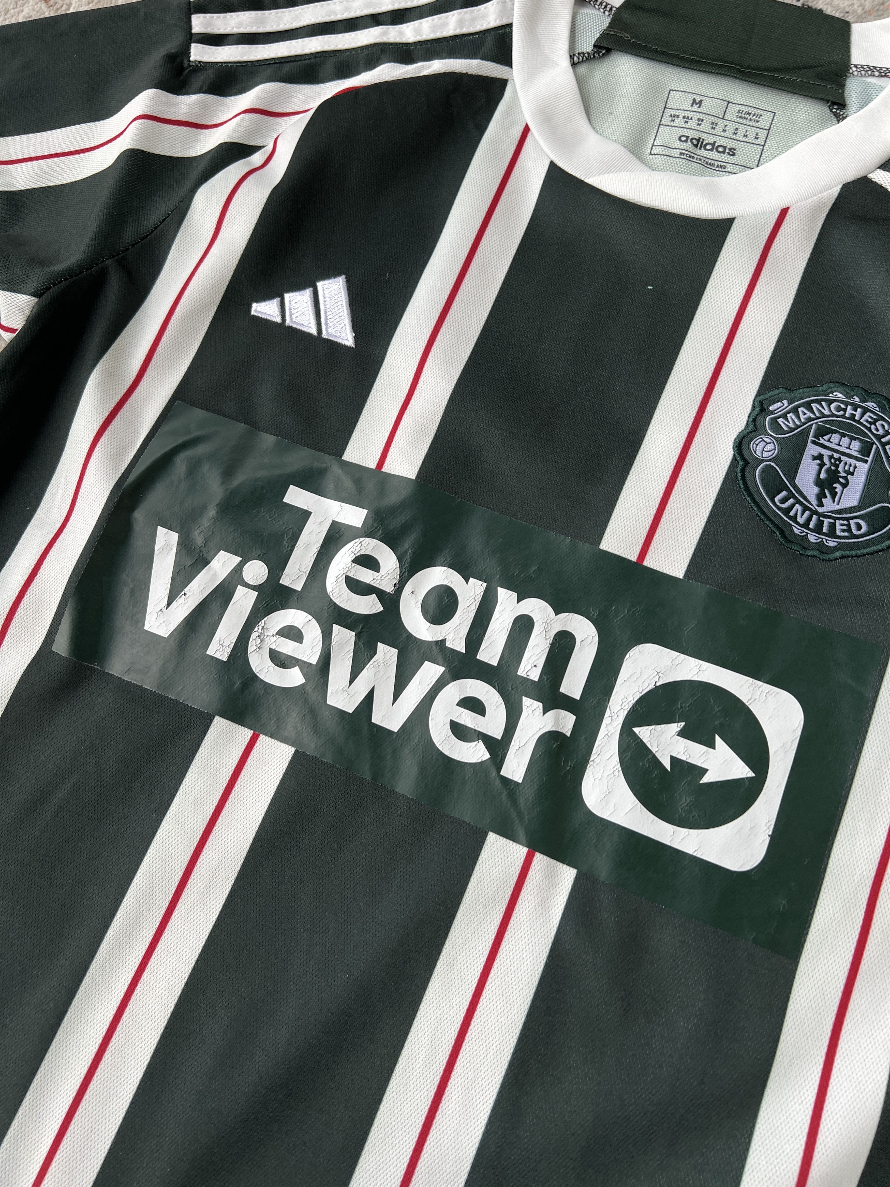 Adidas Adidas Manchester United Jersey Size US M / EU 48-50 / 2 - 2 Thumbnail