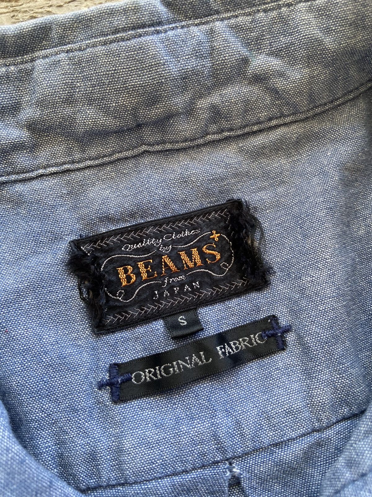 Beams Plus 2000s Beams Plus - Ivy Style Western Half Button Shirt Size US S / EU 44-46 / 1 - 4 Thumbnail