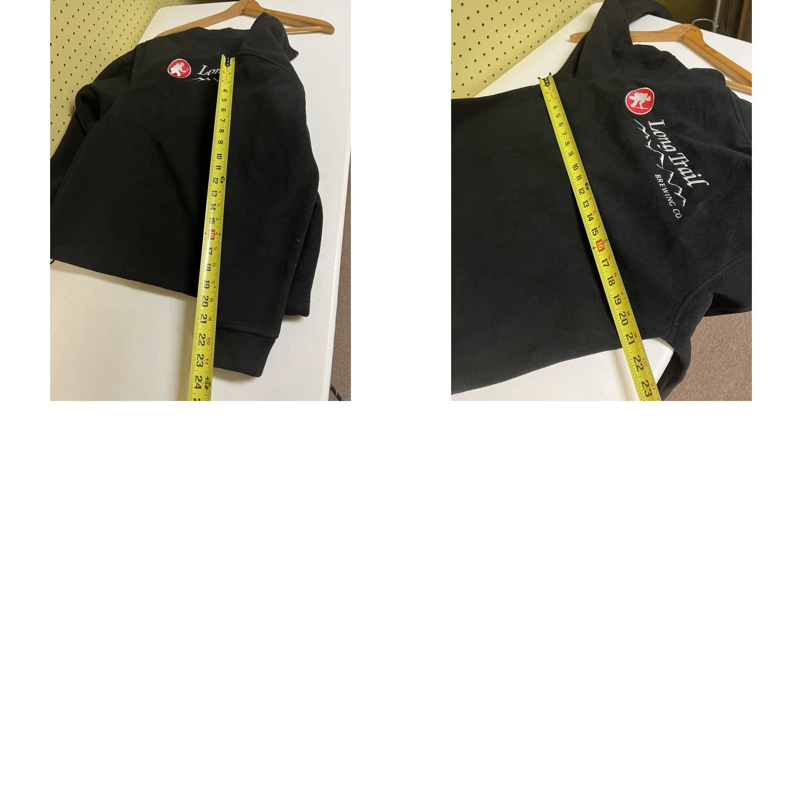 Vintage **Level Wear Mens Small Black Full Zip Fleece Jacket Embroidered** User: Level Wear Mens Small Black Full Zip Fleece Jacket Embroidered Size US S / EU 44-46 / 1 - 8 Thumbnail