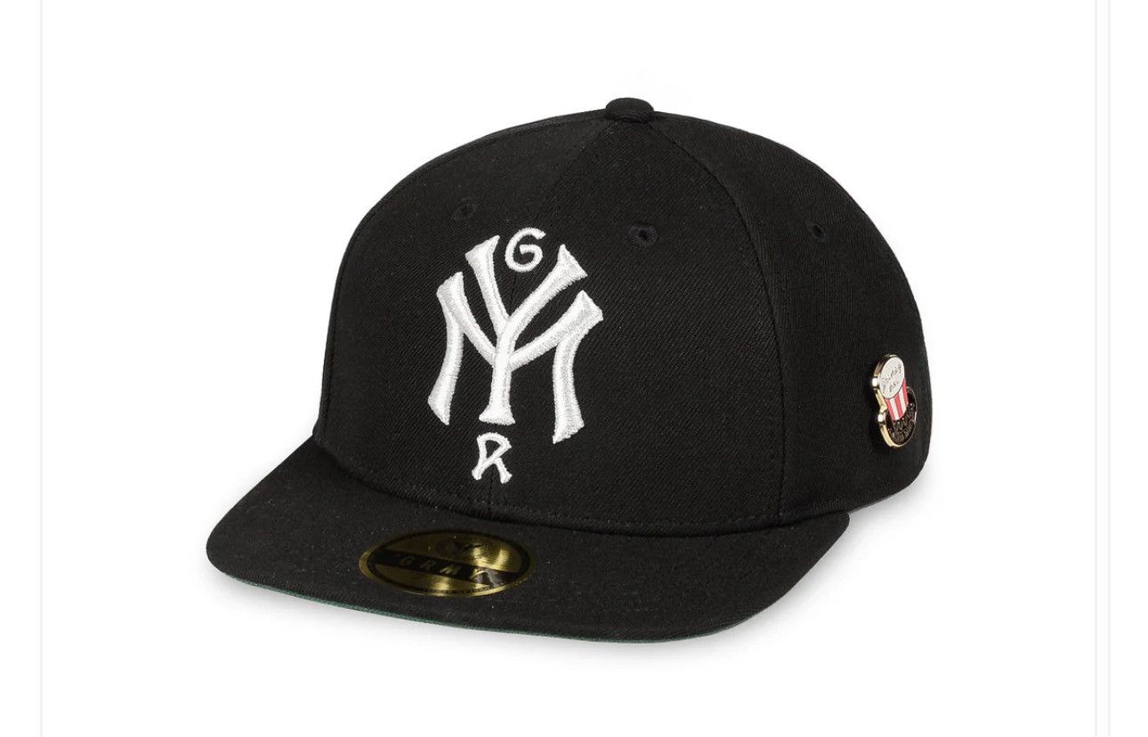 Other Grmey Fitted New York Style Fitted Hat Size ONE SIZE - 2 Thumbnail