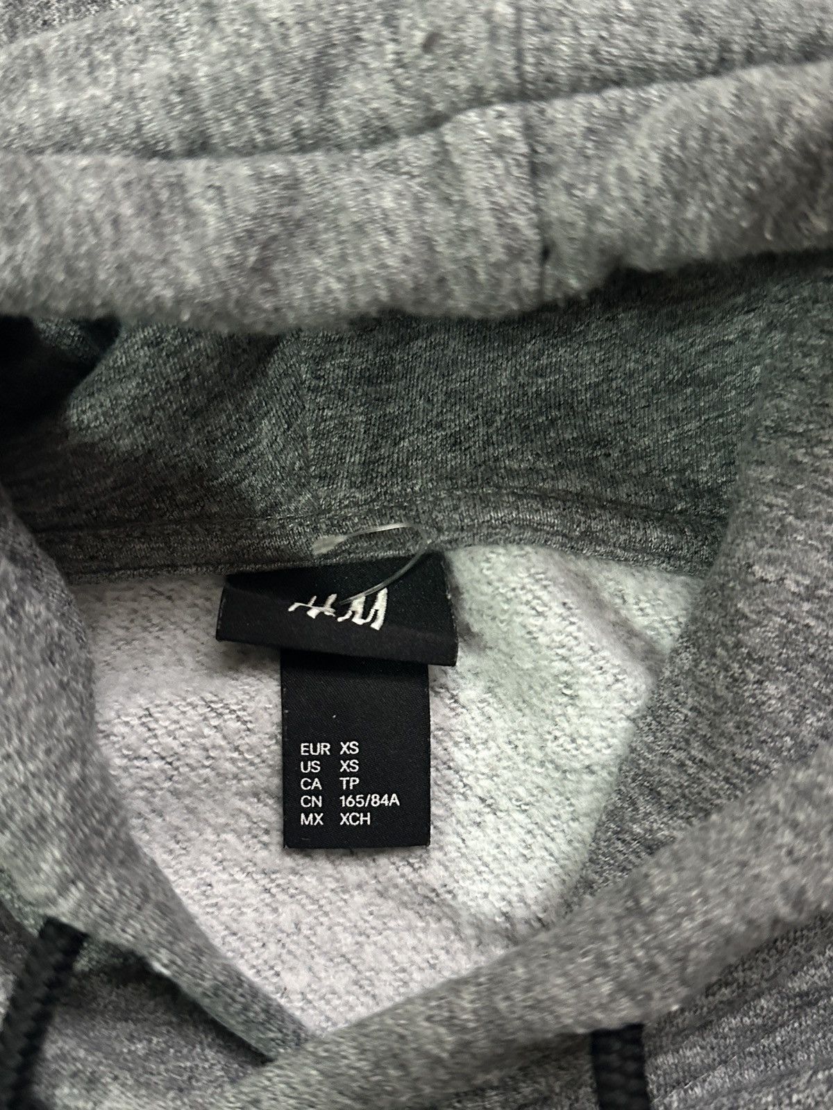 XO The Weekend XO Big Logo Gray Hoodie x H&M Size XS Size US XS / EU 42 / 0 - 6 Thumbnail