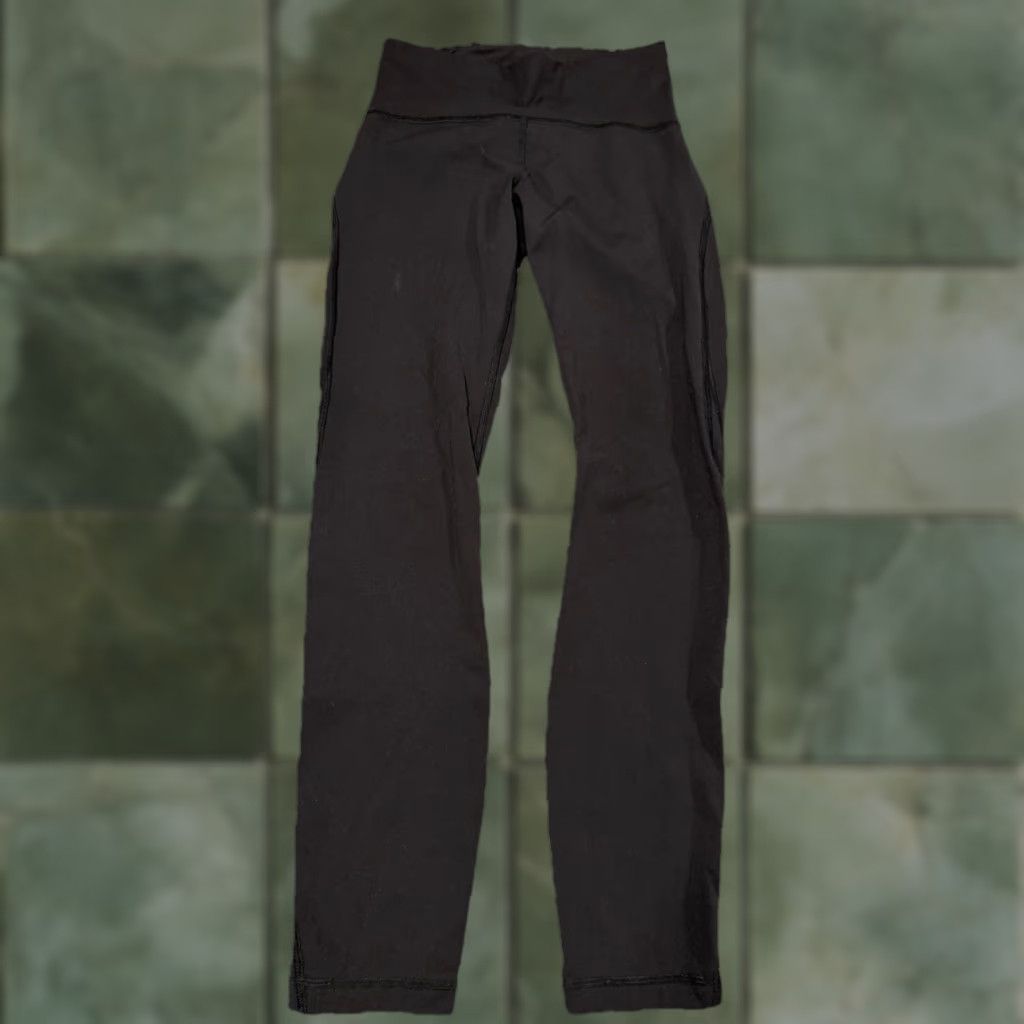 Lululemon Lululemon Legging Women’s 4 Black 7/8 Inseam 26” Luxtreme Athletic Skinny Pant Athletic Training Gym Yoga Running Jogging Size 27" / US 4 / IT 40 - 1 Thumbnail