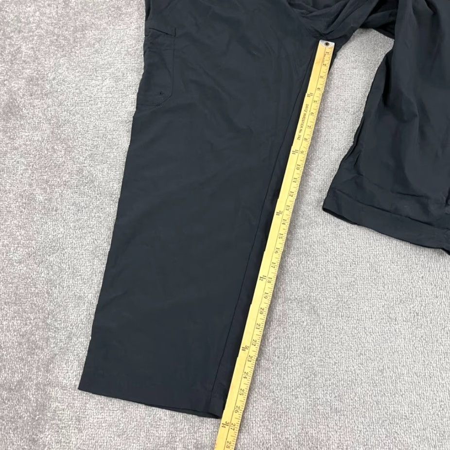 Vintage COLUMBIA Womens Pants XL Black 27" Inseam Capris Hiking Street Style Casual Outdoor Sports Size 40" / US 18 - 5 Thumbnail