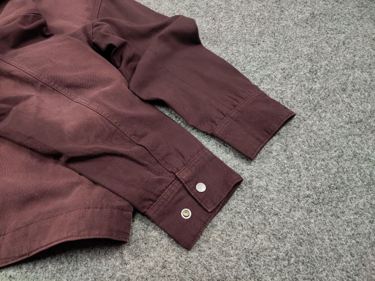 Weekday Weekday ayla twill Jacket Vintage Dark Fabric Faded Style Size US S / EU 44-46 / 1 - 16 Thumbnail